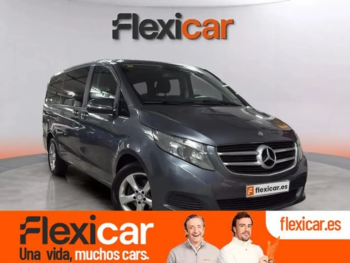 Mercedes-Benz V 220 220CDI Largo Avantgarde Gris - 1