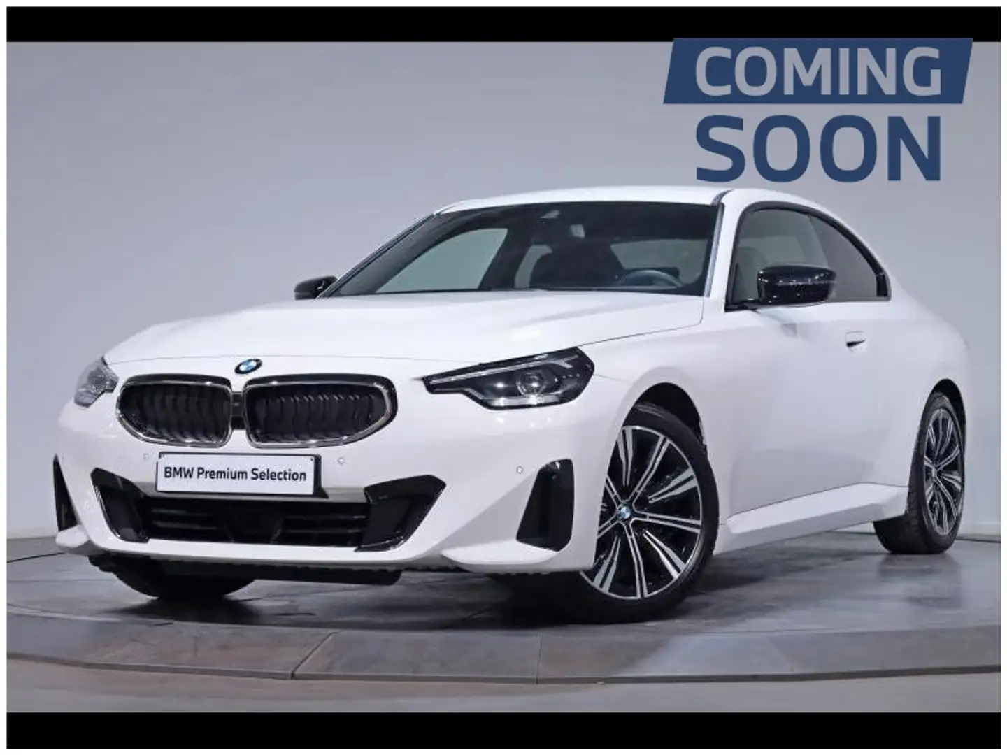 BMW 218 i Coupé Blanco - 1