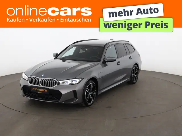 BMW 320 e xDrive Touring M-Sport Aut LED RADAR LEDER