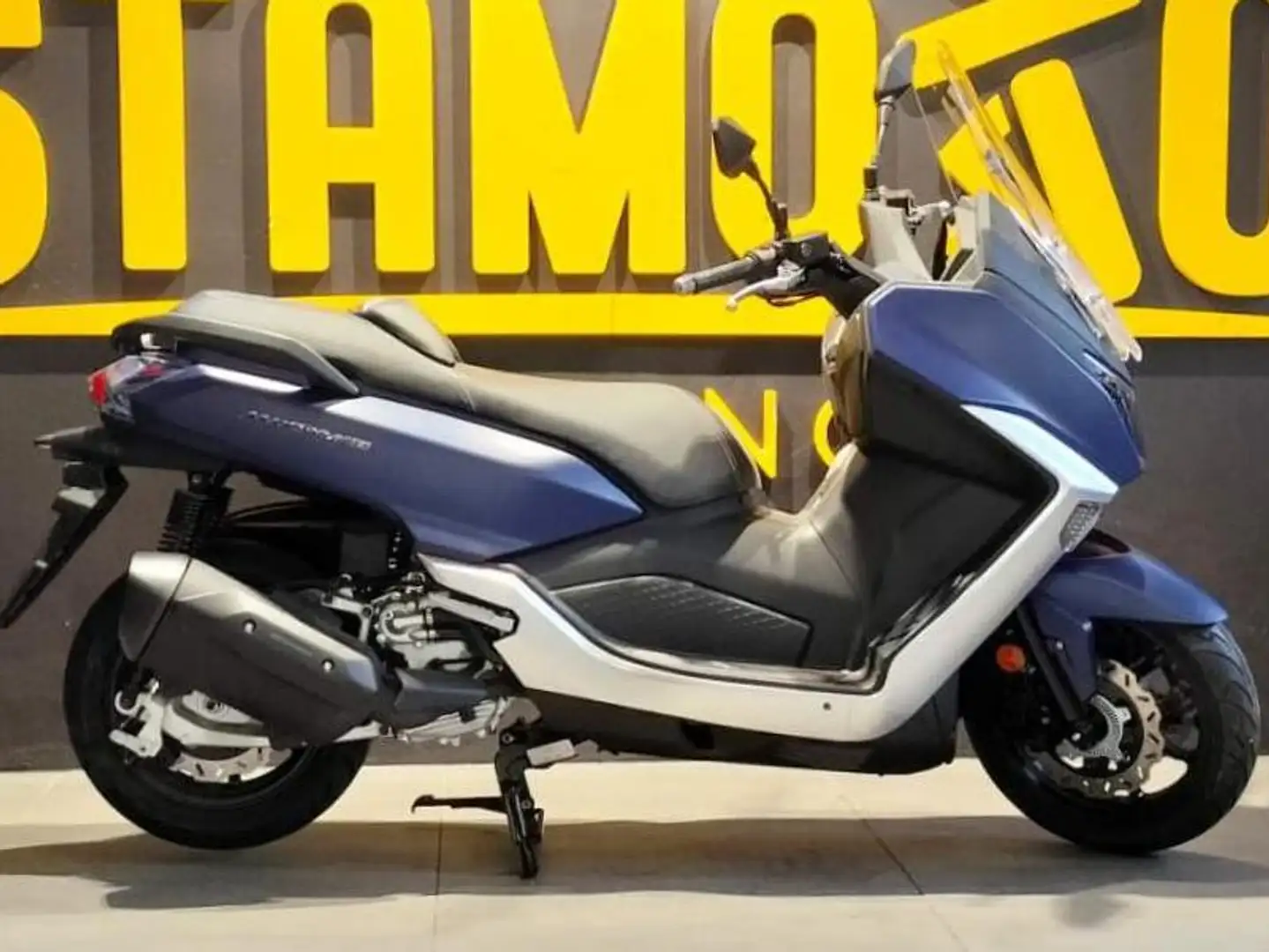 SYM Maxsym 400i TCS Albastru - 1