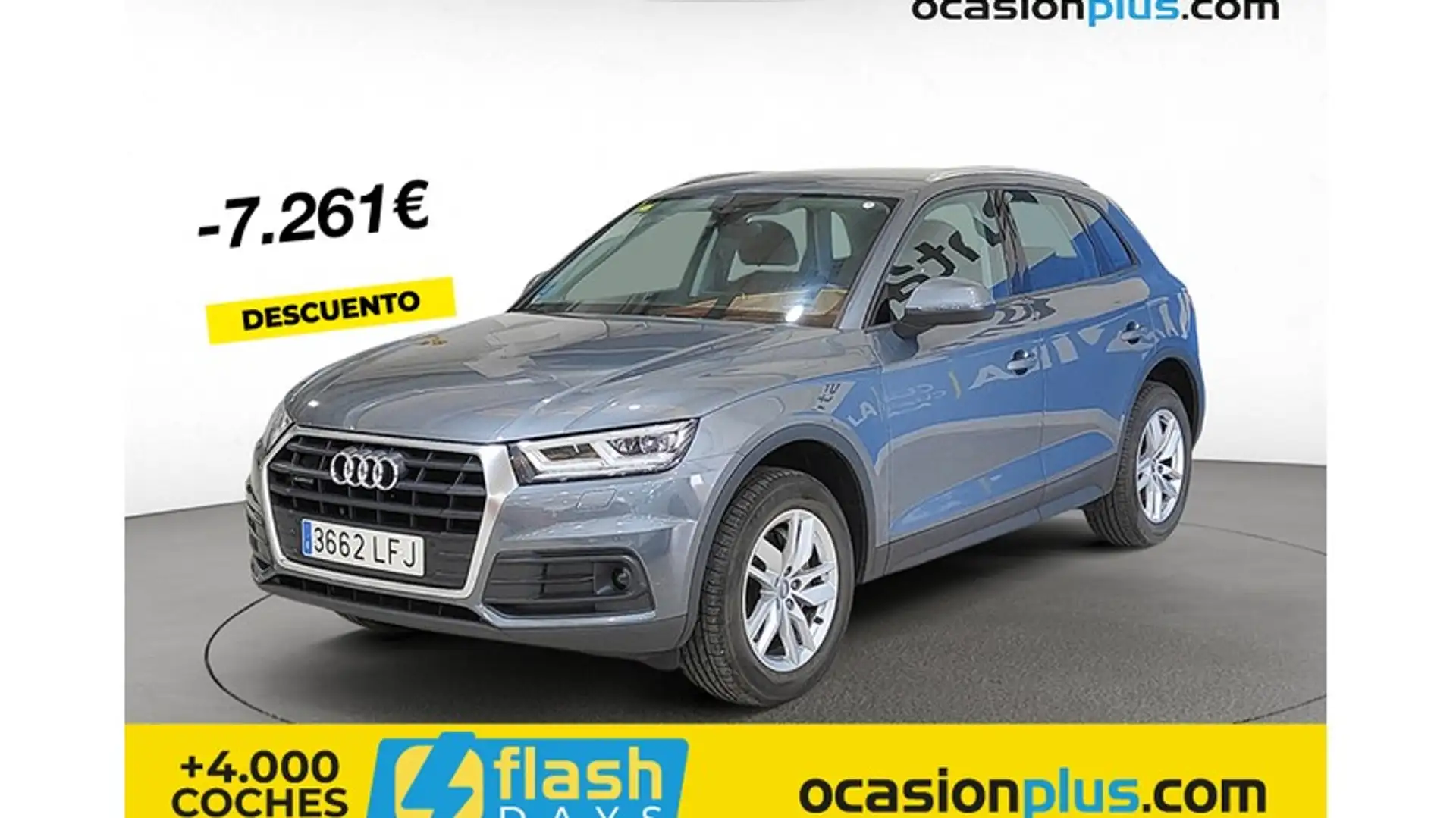 Audi Q5 40 TDI Advanced quattro-ultra S tronic 140kW Grau - 1