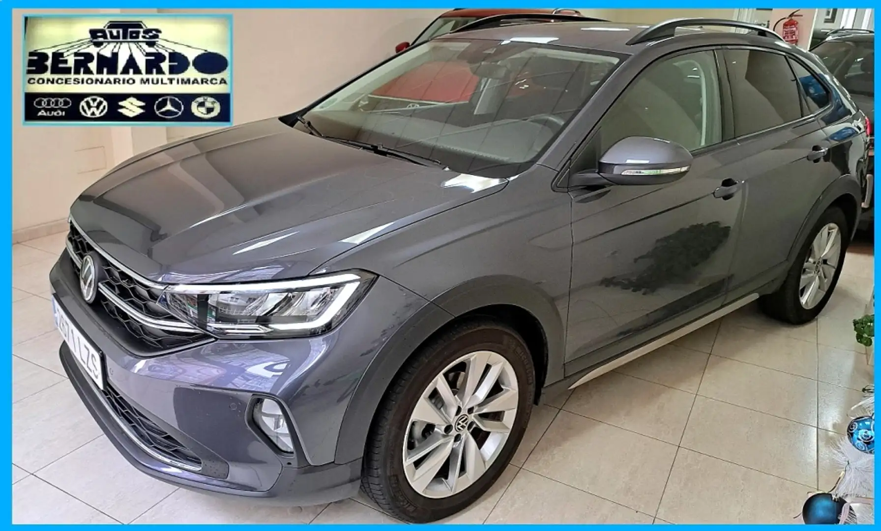 Volkswagen Taigo 1.0 TSI Life DSG 81kW Gris - 1