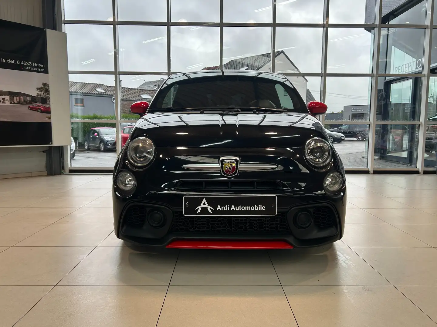 Fiat 500 Abarth *GARANTIE*1ER PROP*BLUETOOTH*CAPTEUR* Black - 2