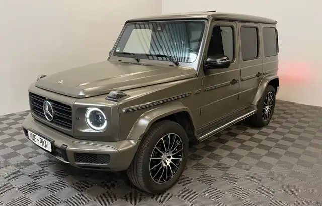 Mercedes-Benz G 500 4Matic 9G-Tronic