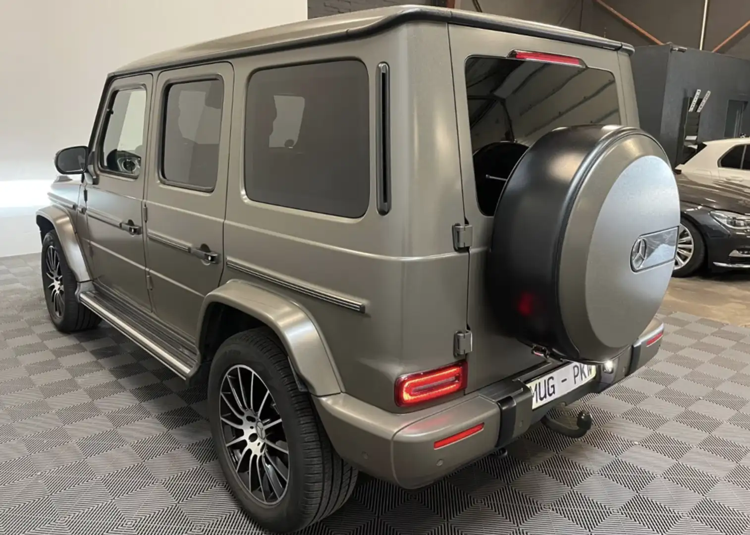 Mercedes-Benz G 500 4Matic 9G-Tronic Verde - 2