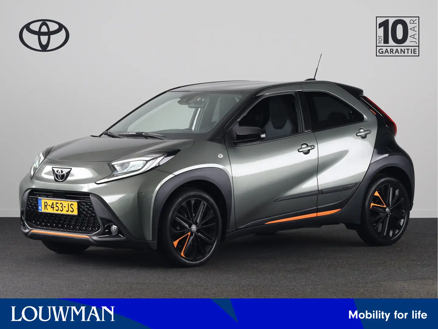 Toyota Aygo X 1.0 VVT-i S-CVT Limited | NL-Auto | Parkeersensore Groen - 1