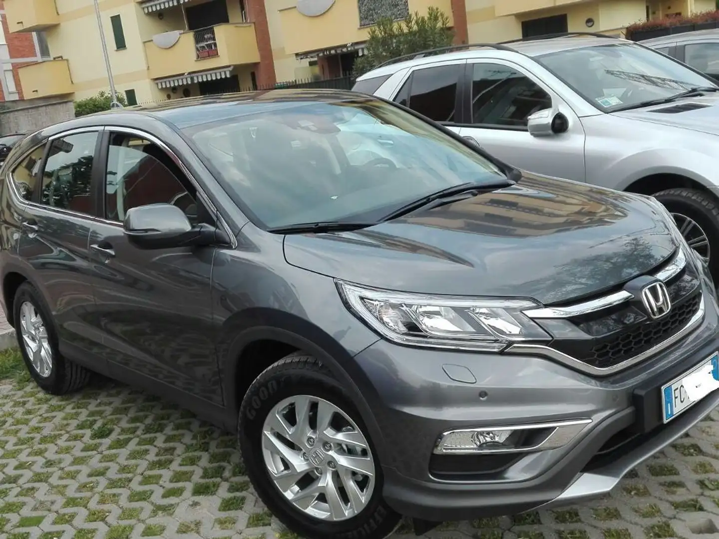 Honda CR-V CR-V 1.6 Elegance Navi 2wd Grigio - 1