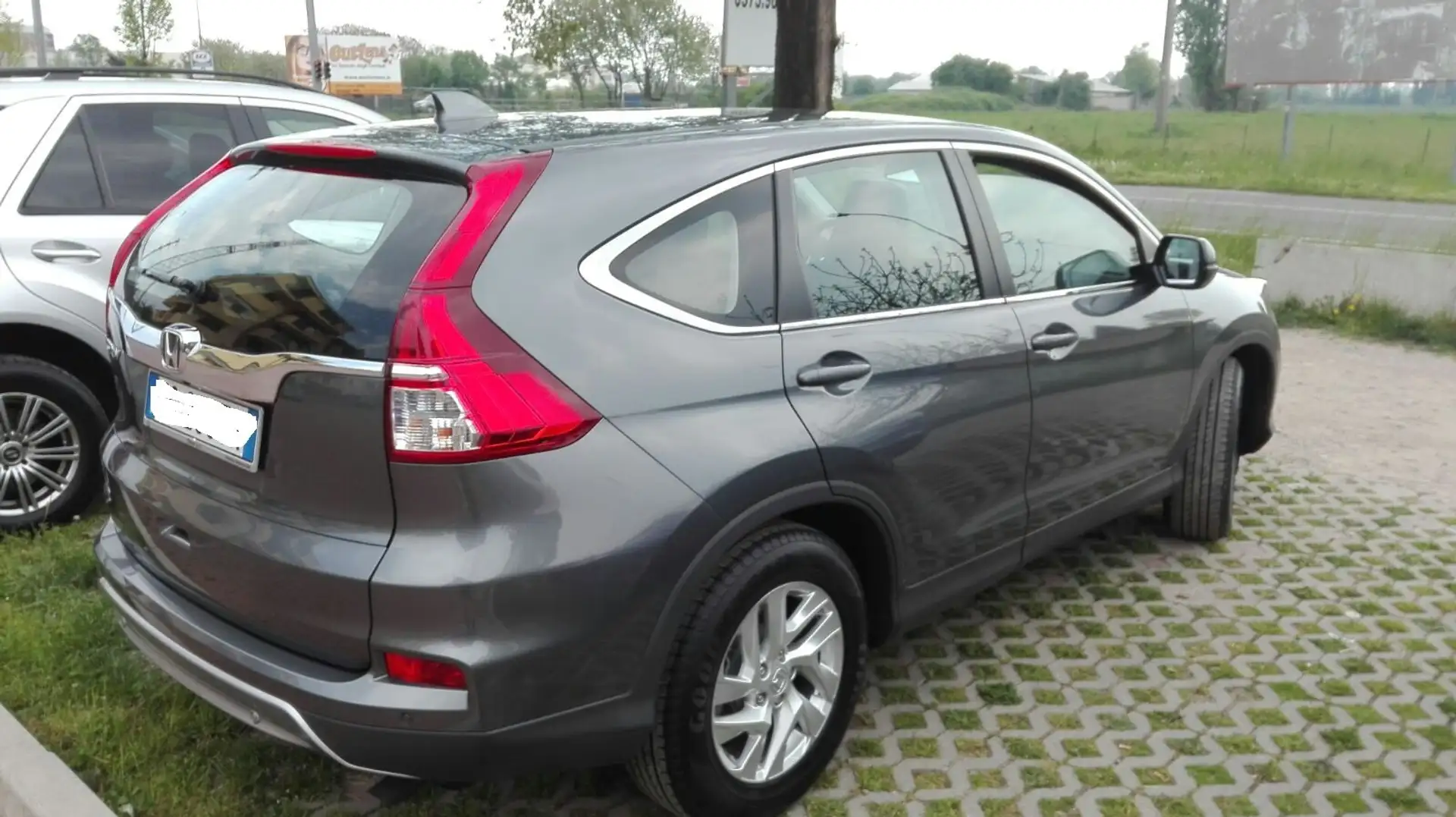 Honda CR-V CR-V 1.6 Elegance Navi 2wd Grigio - 2