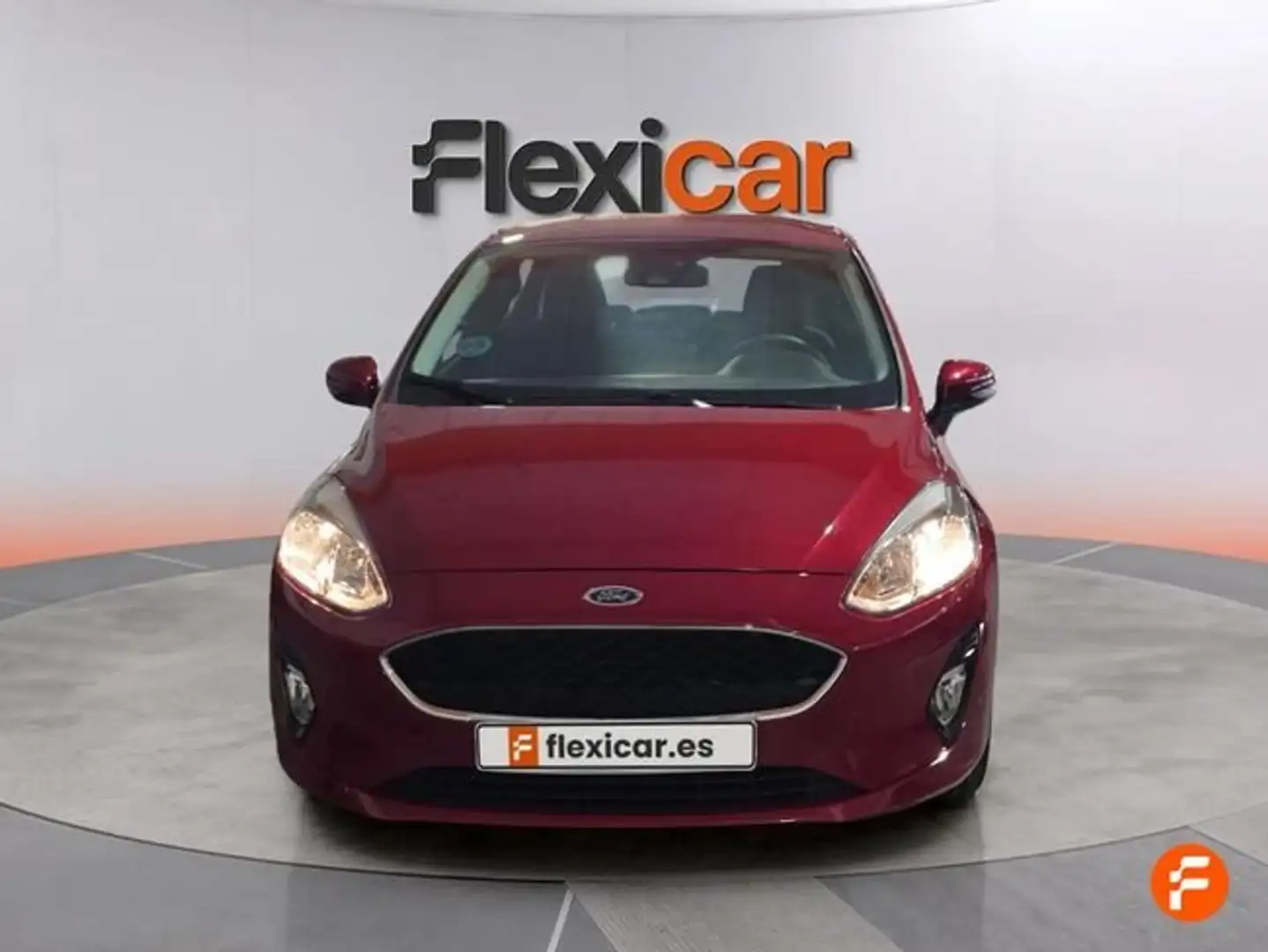 Ford Fiesta 1.0 EcoBoost S/S Active 100 Rojo - 2
