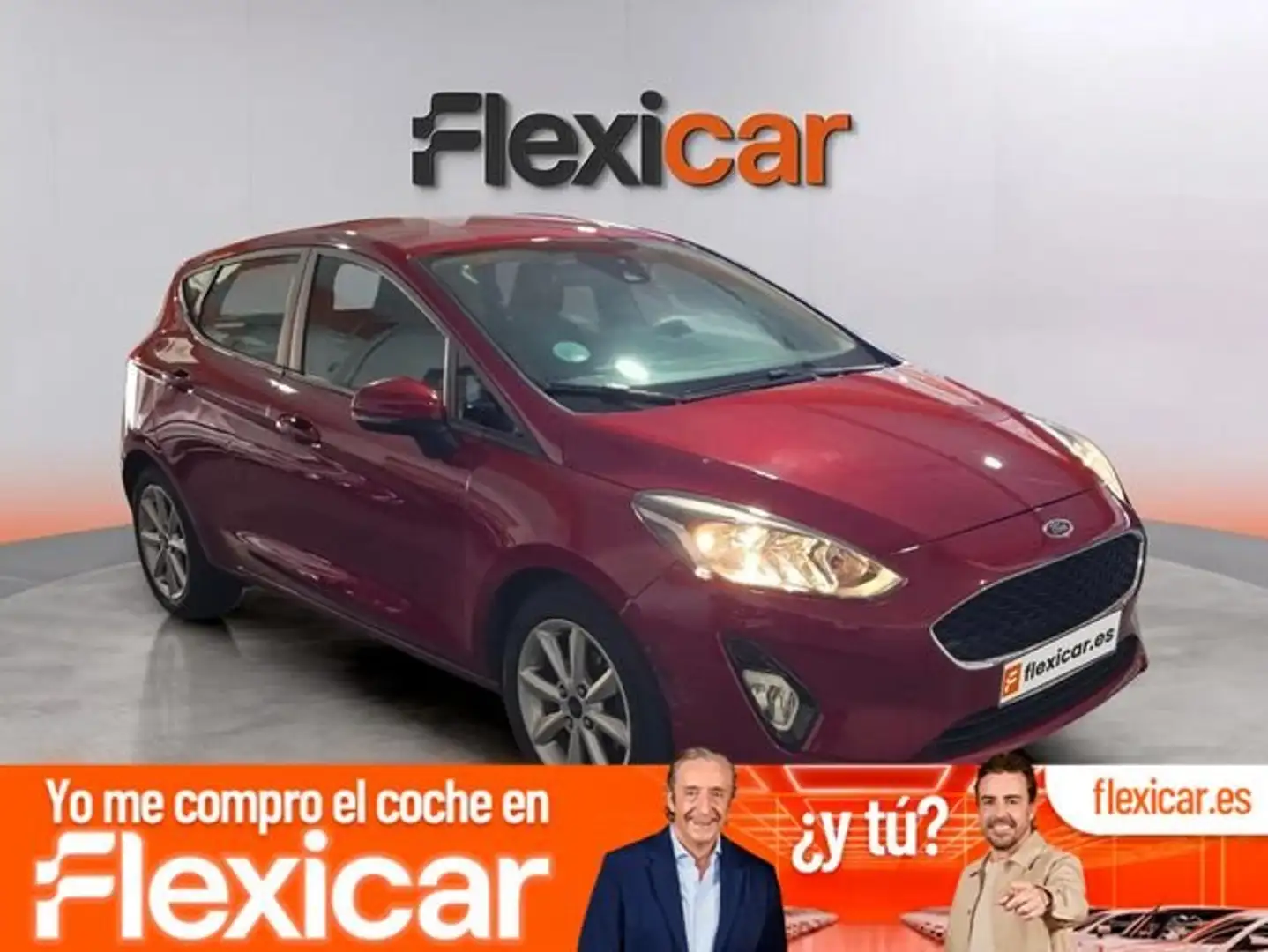 Ford Fiesta 1.0 EcoBoost S/S Active 100 Rojo - 1