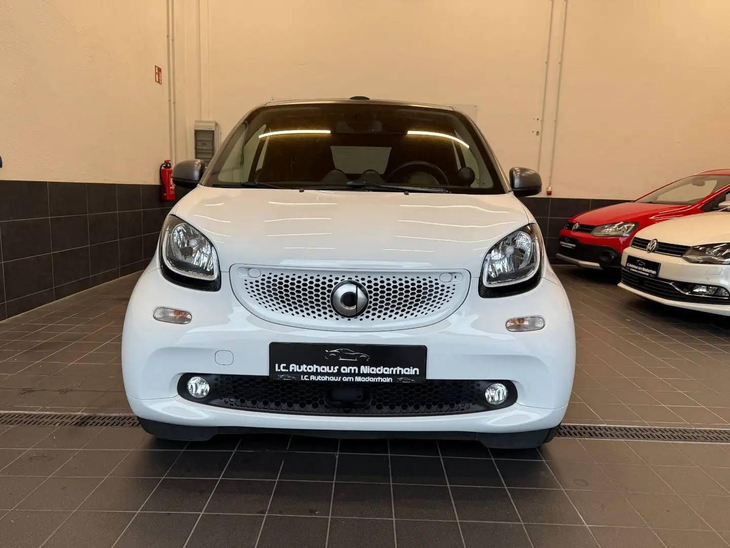 smart forTwo fortwo|CABRIO|KAMERA|90PS|TOP ZUSTAND|EU6 Gris - 2
