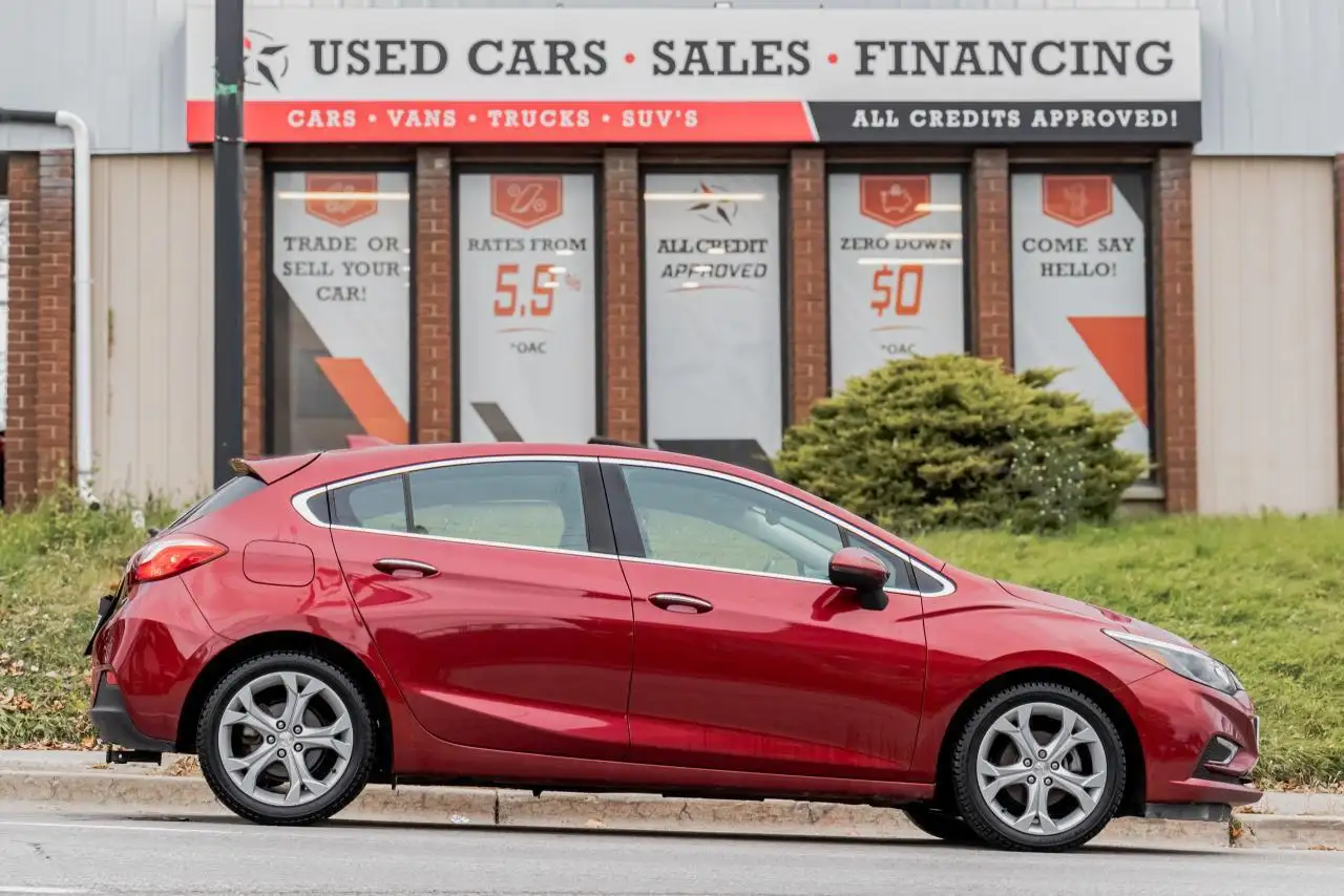 2018 Chevrolet Cruze