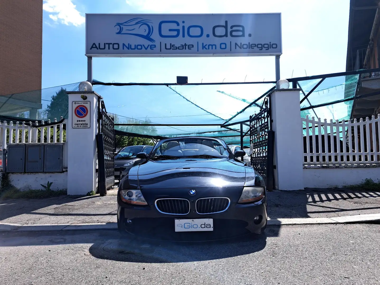 BMW Z4 Z4 Roadster 3.0i Nero - 2