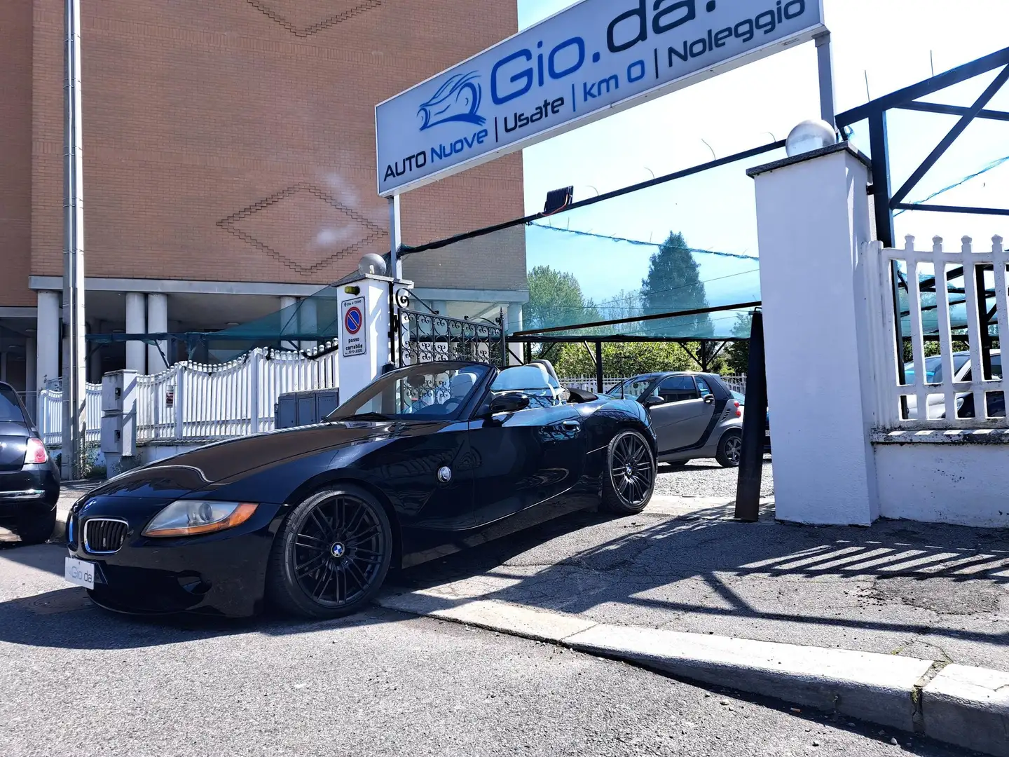 BMW Z4 Z4 Roadster 3.0i Negro - 1
