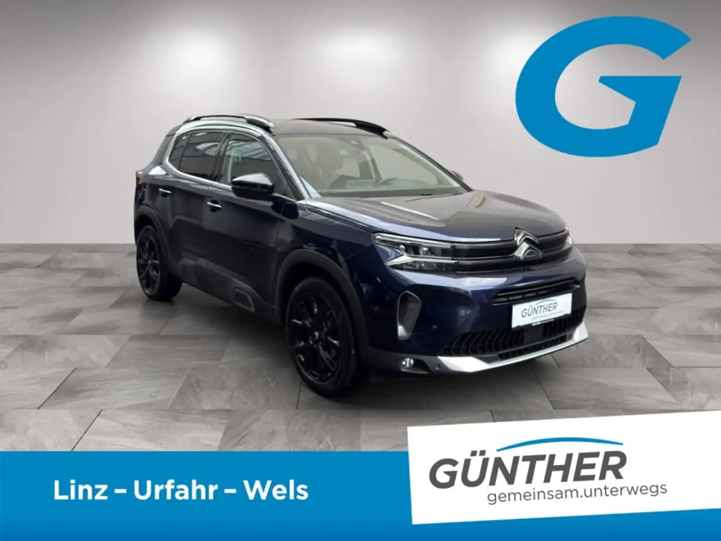 Citroen C5 Aircross MHEV 136 S&S ë-DCT Blau - 2