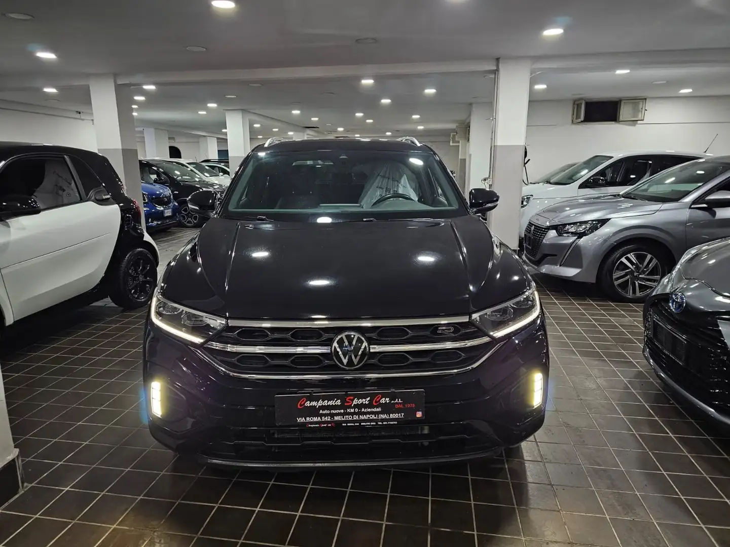 Volkswagen T-Roc 2.0 TDI 150CV R-LINE DSG ITALIANA PRONTA CONSEGNA Noir - 2