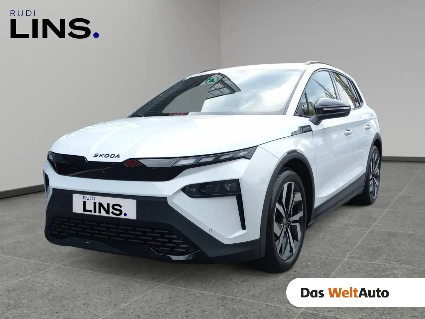 Skoda Elroq Sportline 85 Bianco - 1