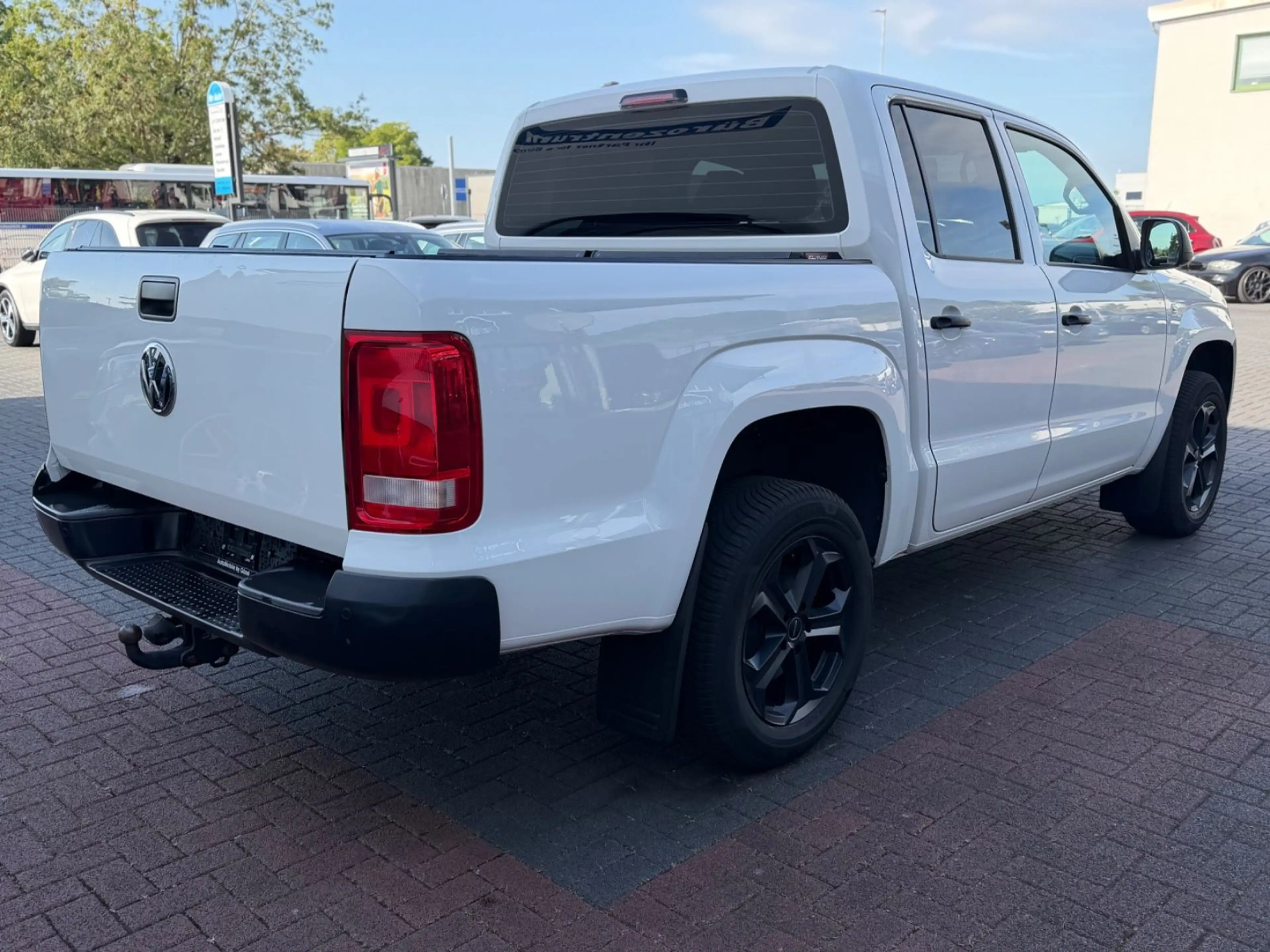 Volkswagen Amarok Trendline DoubleCab V6*2.Hand *Leder *AHK — photo 5