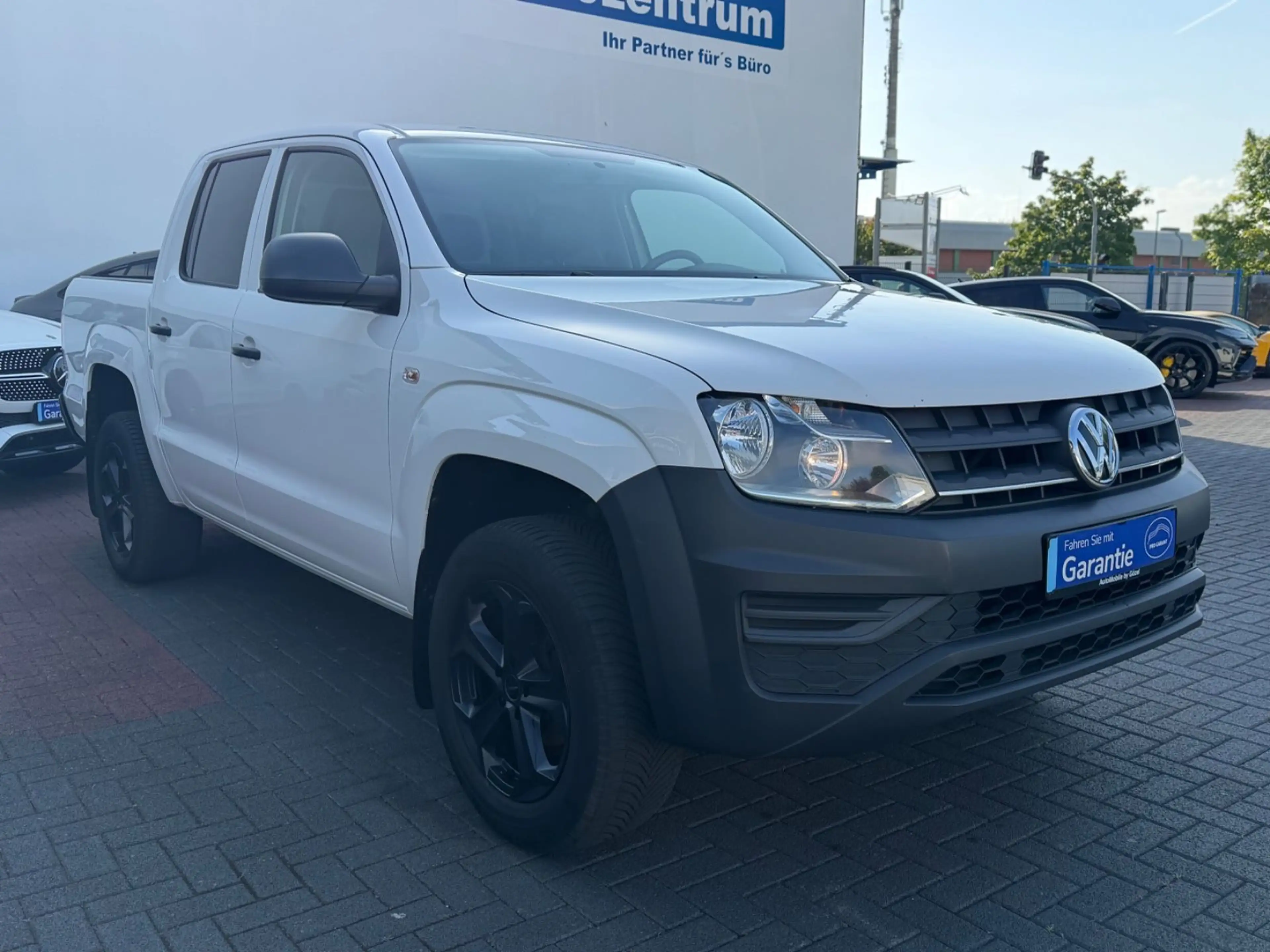 Volkswagen Amarok Trendline DoubleCab V6*2.Hand *Leder *AHK — photo 7
