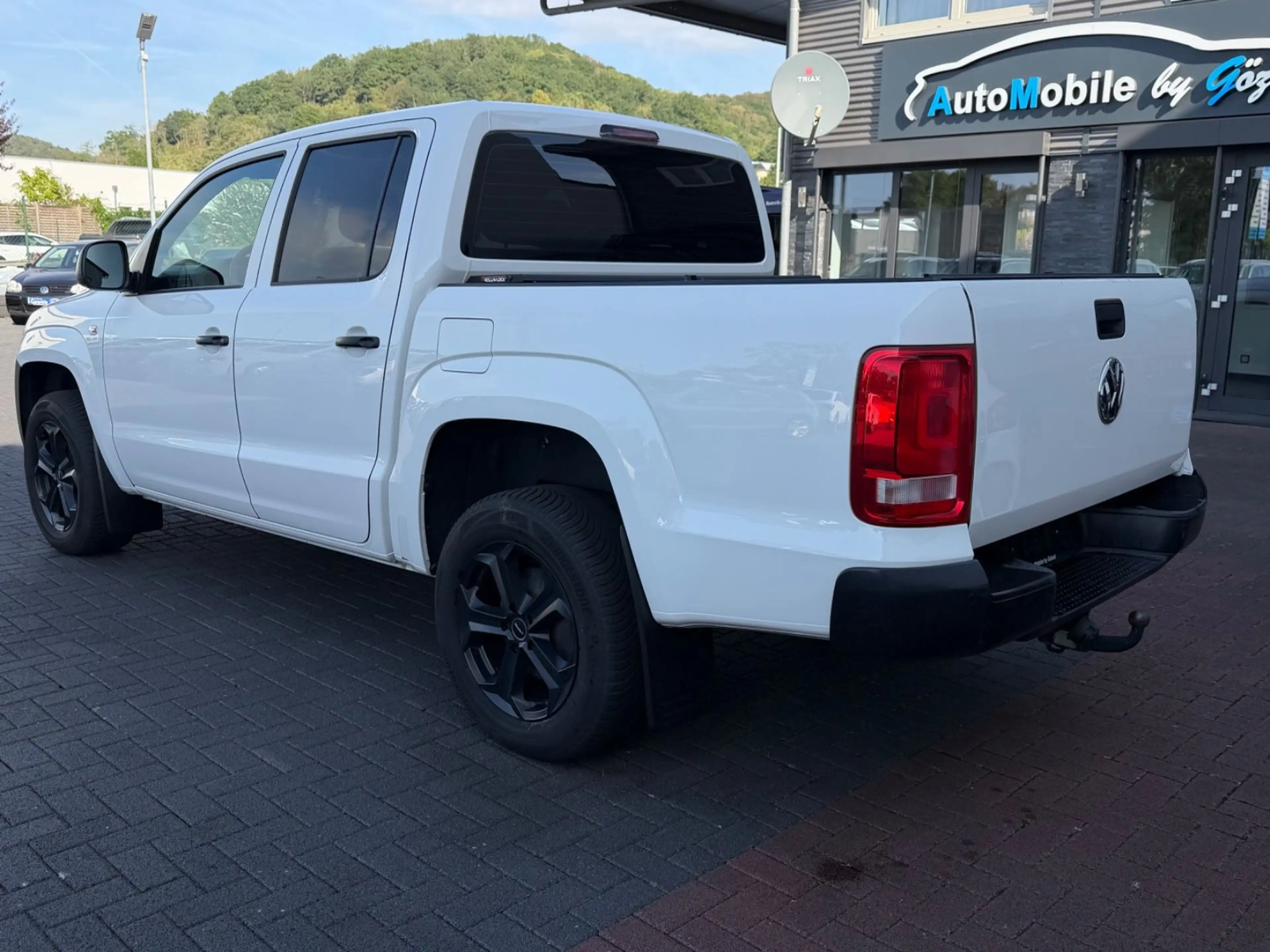 Volkswagen Amarok Trendline DoubleCab V6*2.Hand *Leder *AHK — photo 3