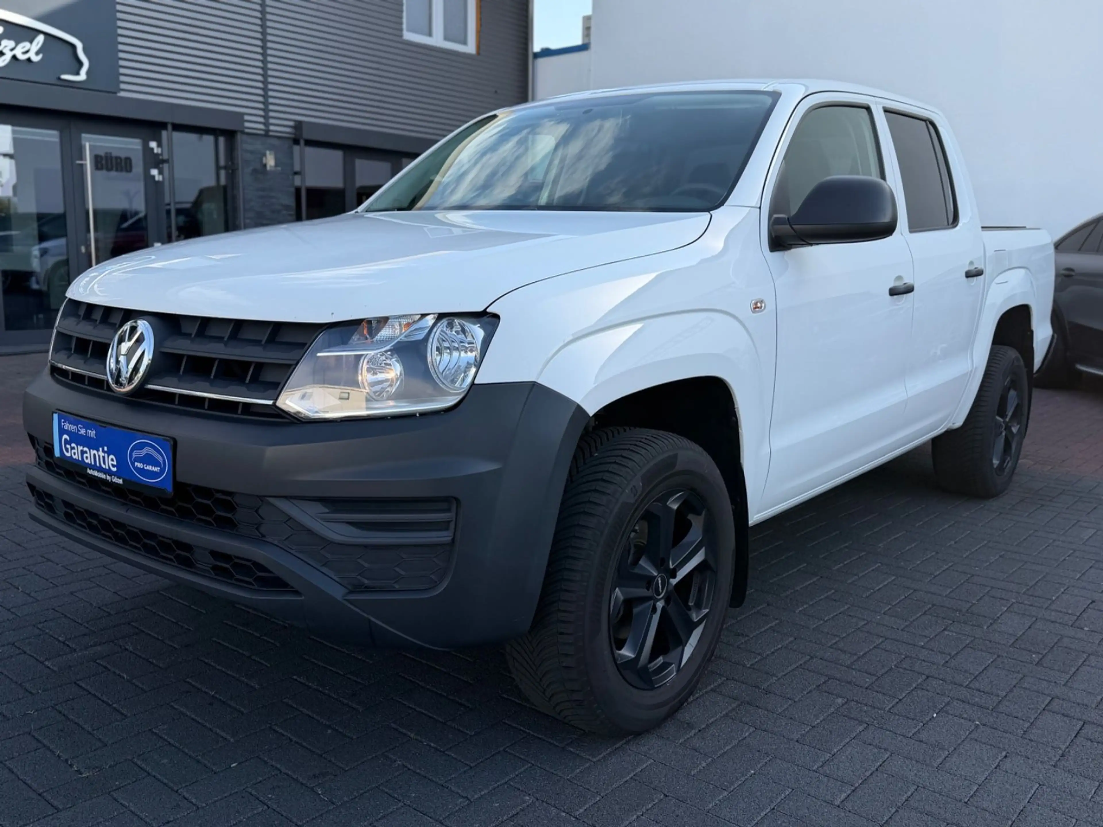 Volkswagen Amarok Trendline DoubleCab V6*2.Hand *Leder *AHK