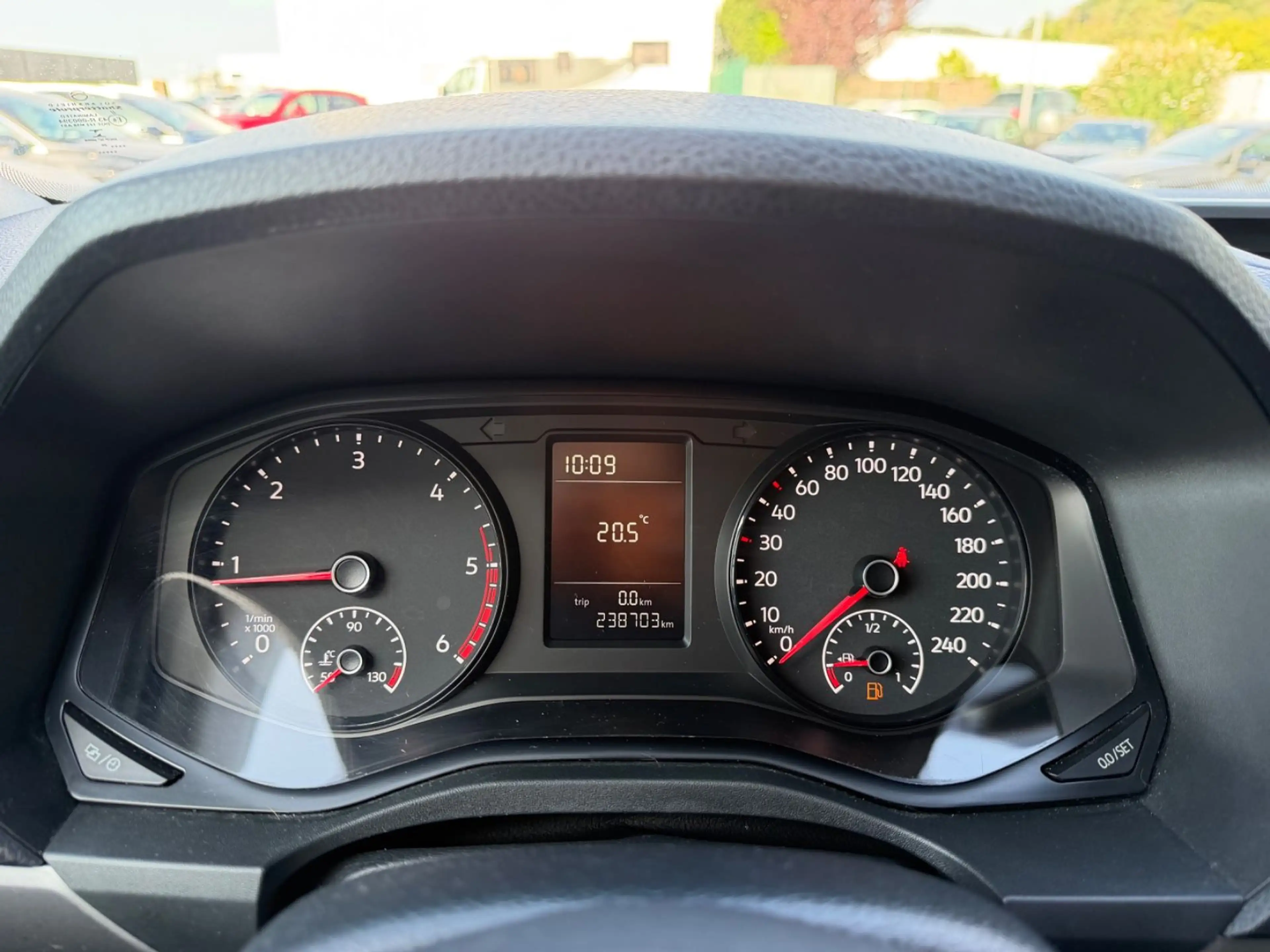 Volkswagen Amarok Trendline DoubleCab V6*2.Hand *Leder *AHK — photo 11