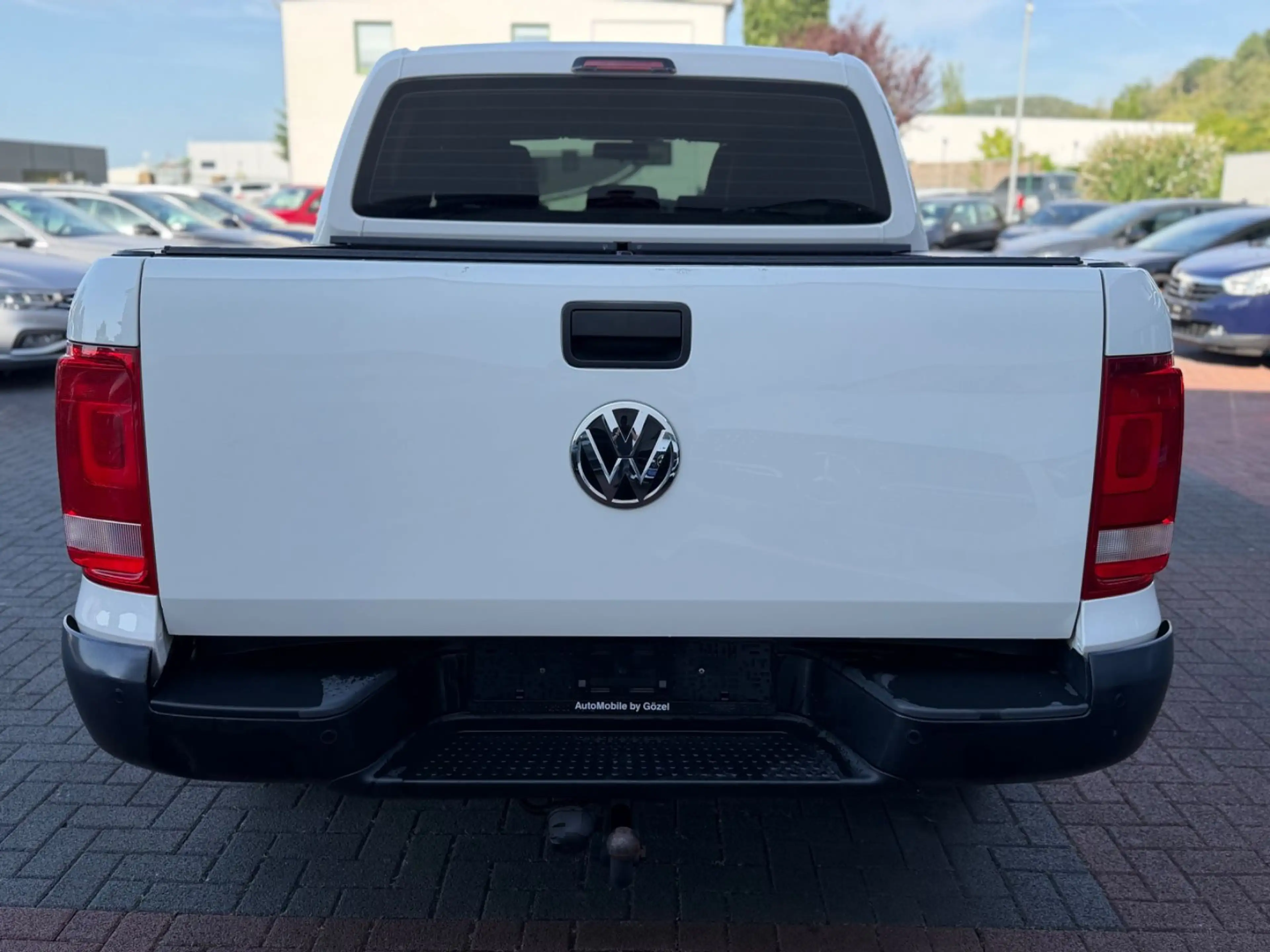 Volkswagen Amarok Trendline DoubleCab V6*2.Hand *Leder *AHK — photo 4