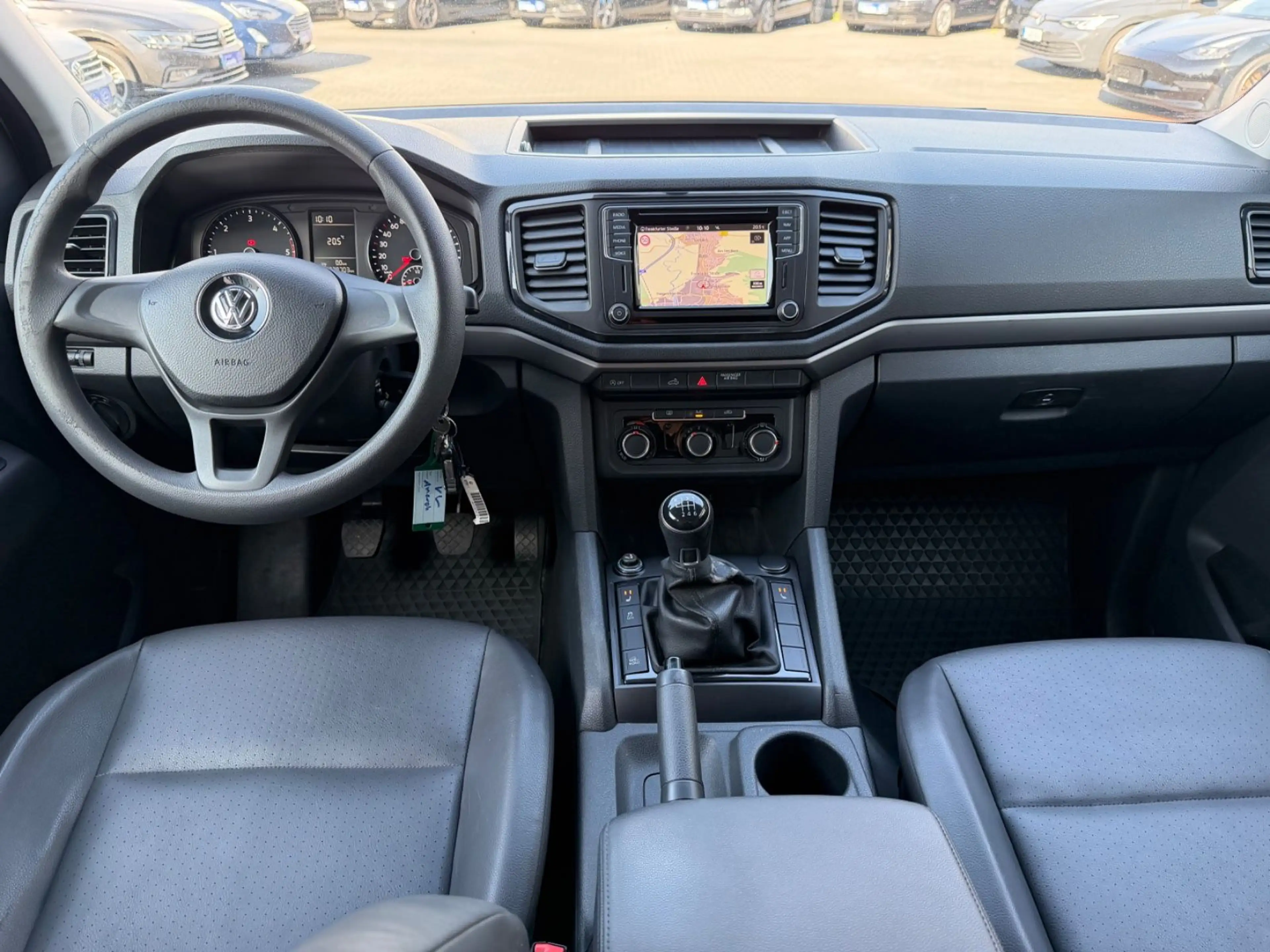 Volkswagen Amarok Trendline DoubleCab V6*2.Hand *Leder *AHK — photo 15