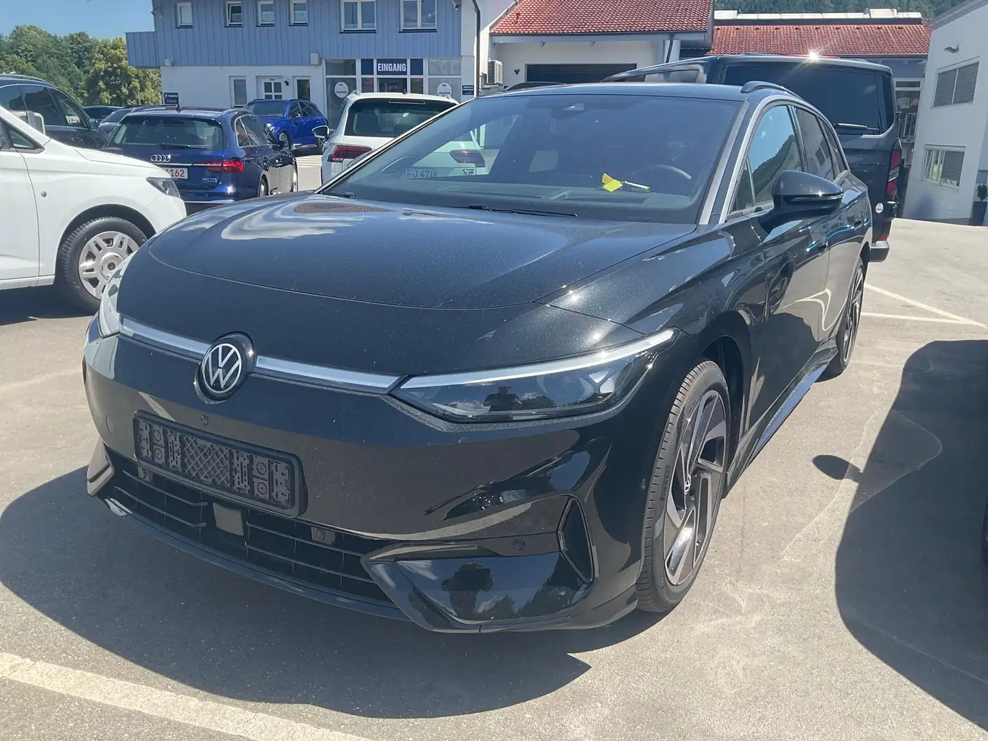 Volkswagen ID.7 Tourer Pro, 20-Zoll, Harman, HuD, IQ.Light, AreaVi Schwarz - 2