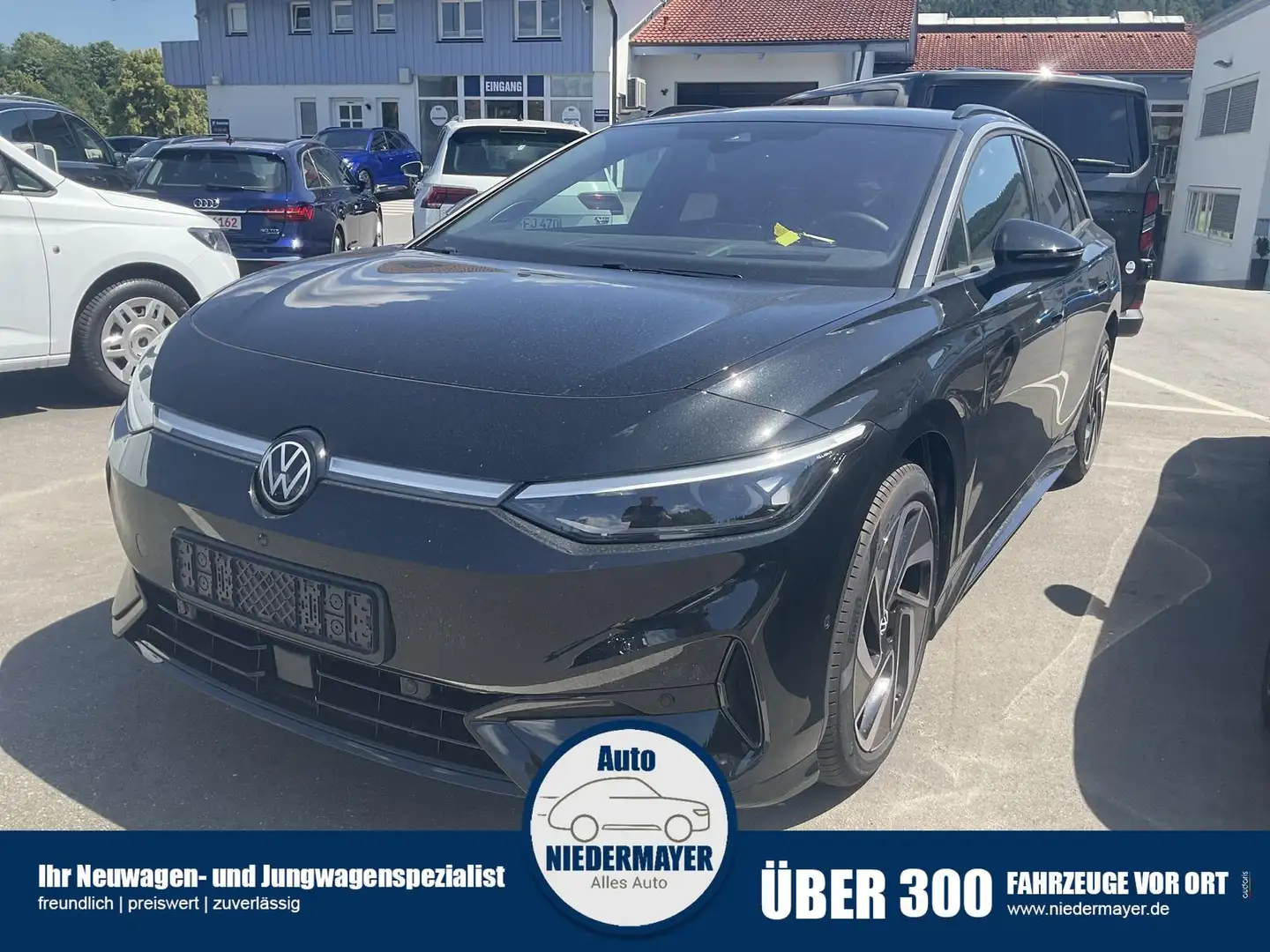 Volkswagen ID.7 Tourer Pro, 20-Zoll, Harman, HuD, IQ.Light, AreaVi Schwarz - 1