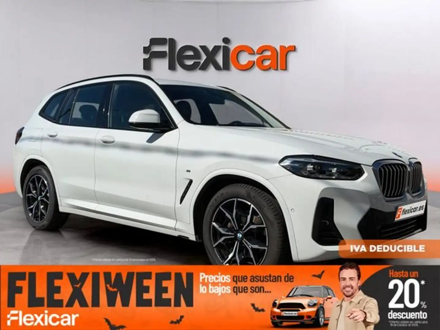 BMW X3 xDrive20d xLine Blanco - 1