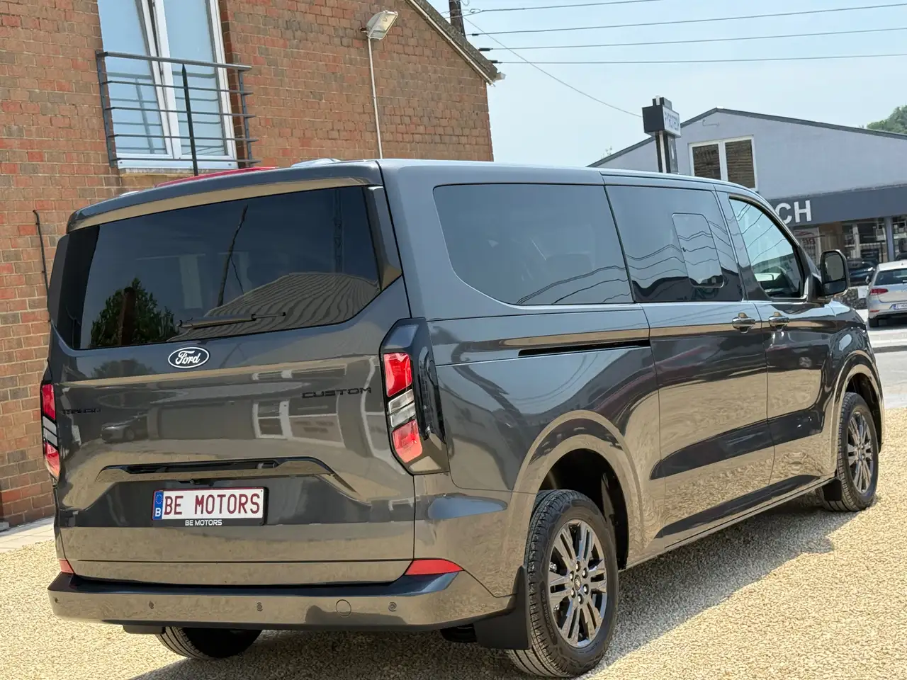Ford Tourneo Custom 2026