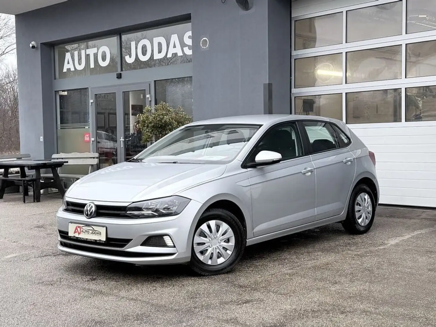 Volkswagen Polo 1.0 Austria **App-Connect/Tempomat** Silber - 2