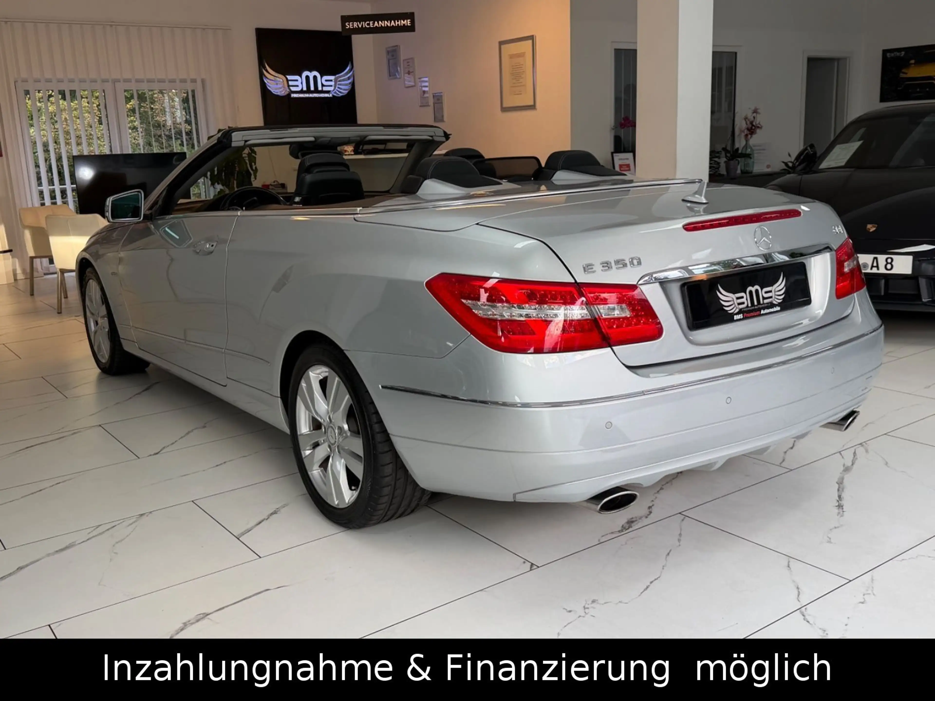 Mercedes-Benz E 350 E Cabrio BlueEfficiency — photo 9