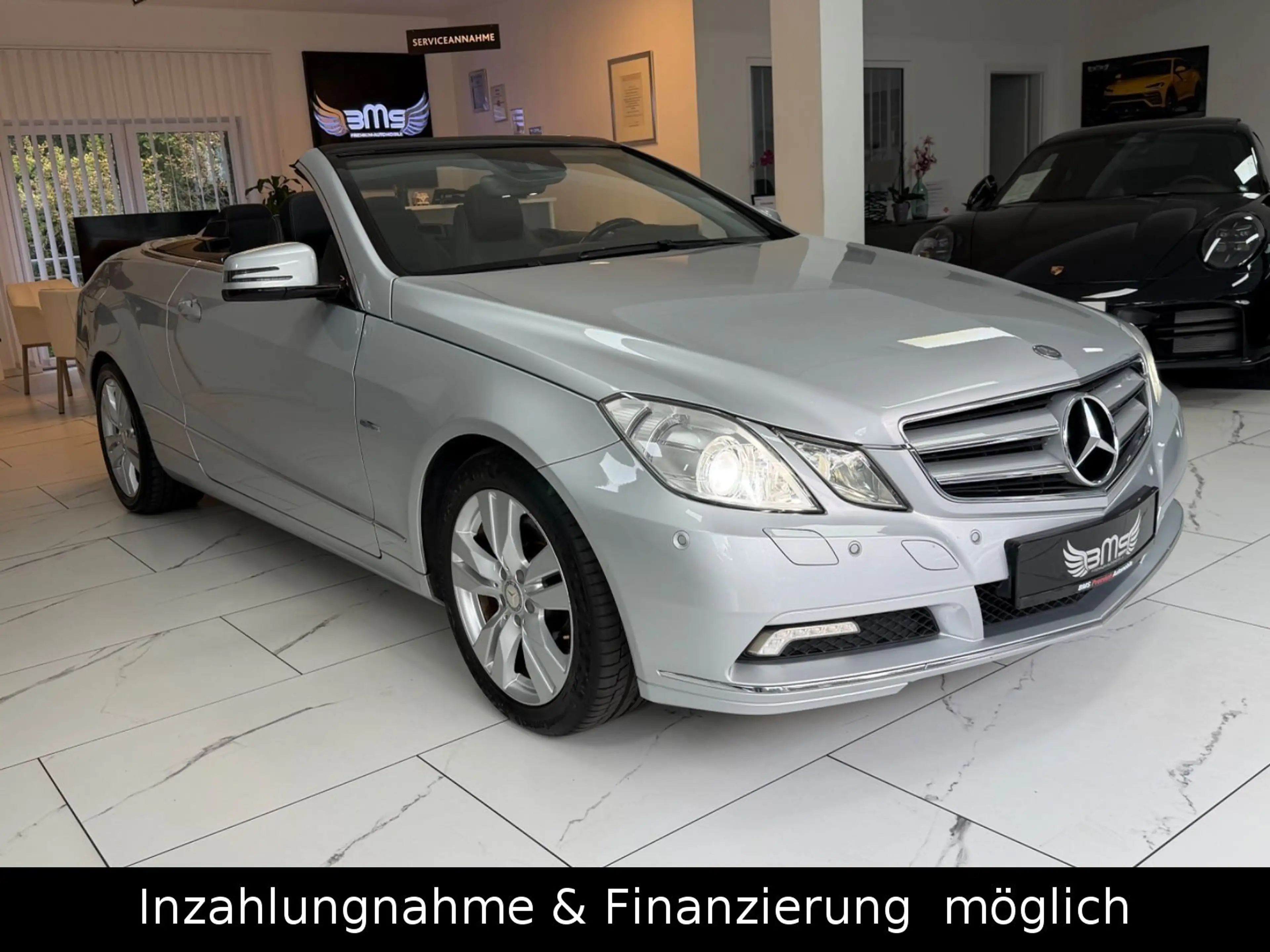 Mercedes-Benz E 350 E Cabrio BlueEfficiency — photo 4