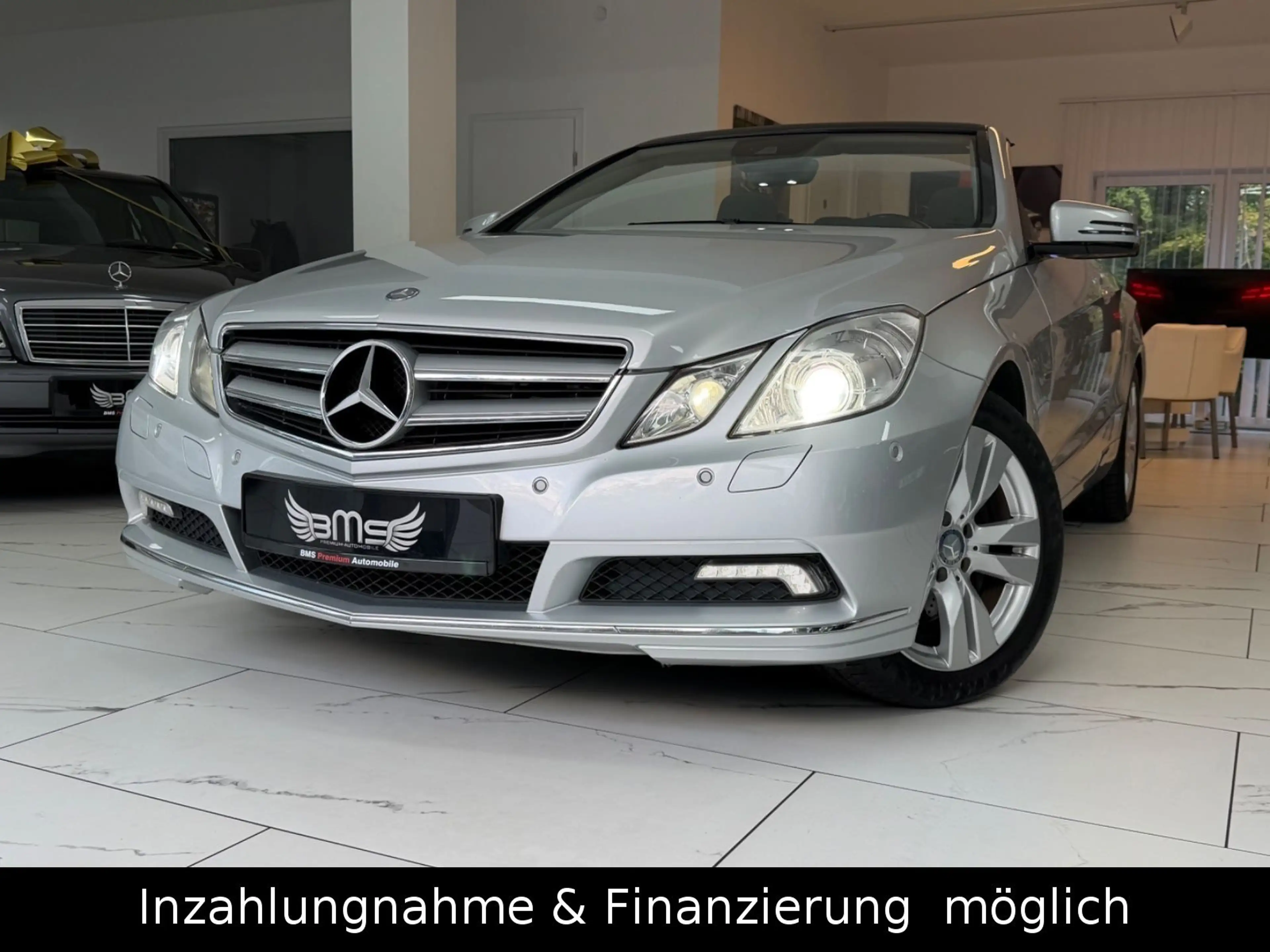 Mercedes-Benz E 350 E Cabrio BlueEfficiency