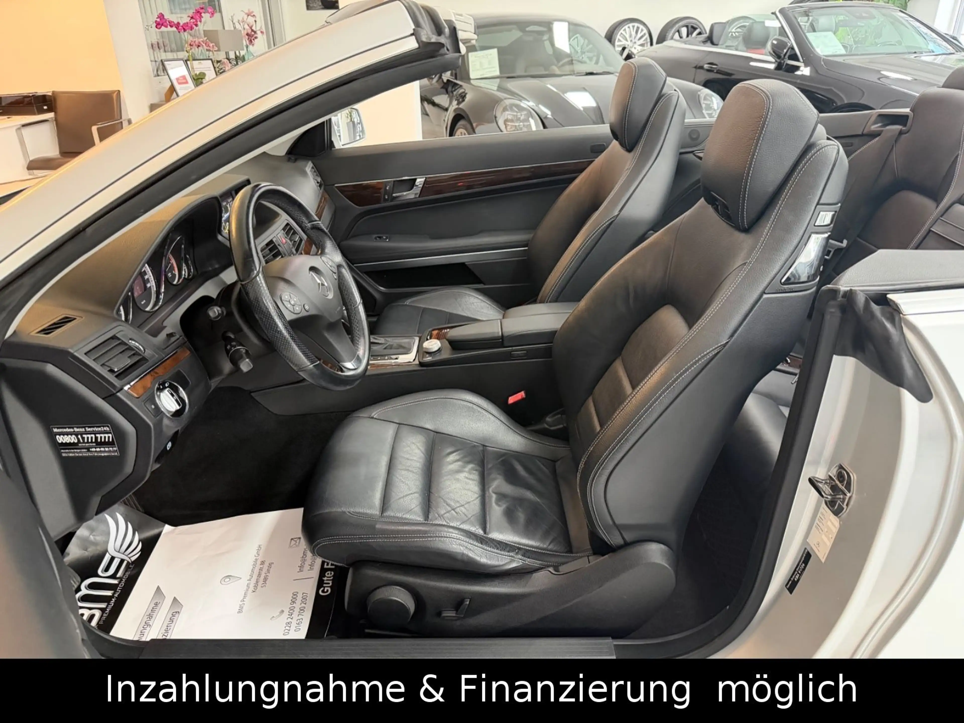 Mercedes-Benz E 350 E Cabrio BlueEfficiency — photo 15