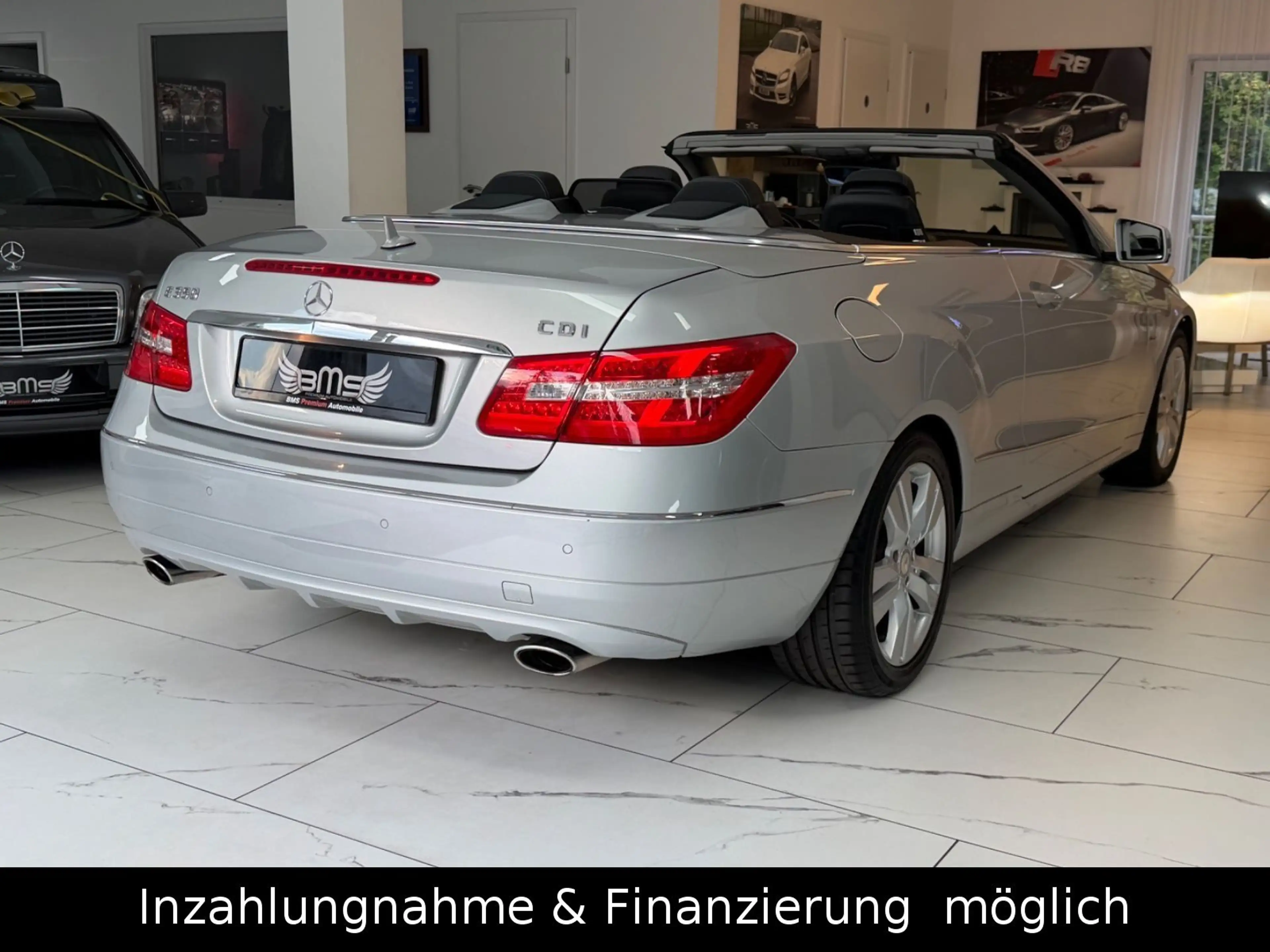 Mercedes-Benz E 350 E Cabrio BlueEfficiency — photo 6