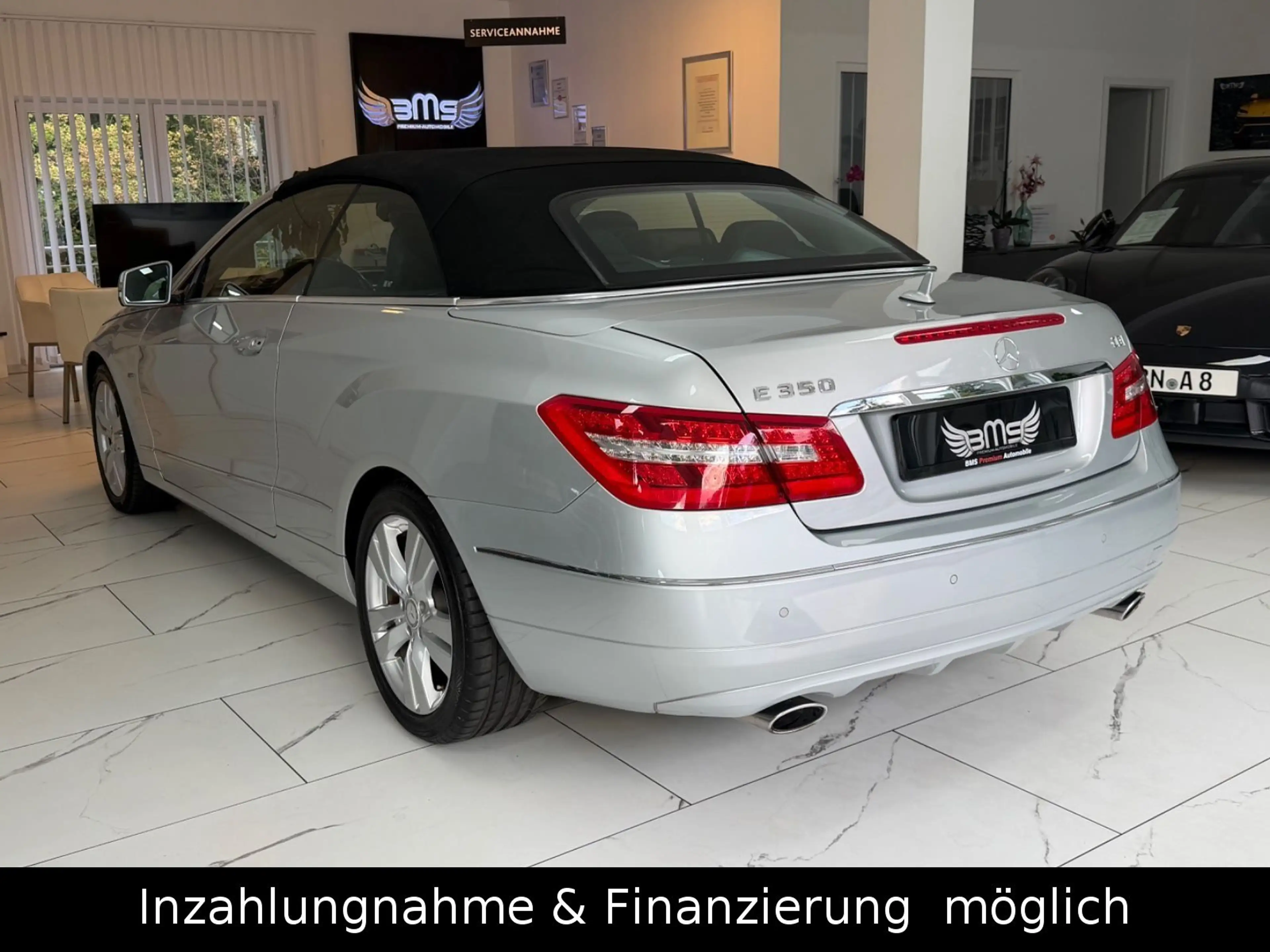 Mercedes-Benz E 350 E Cabrio BlueEfficiency — photo 12