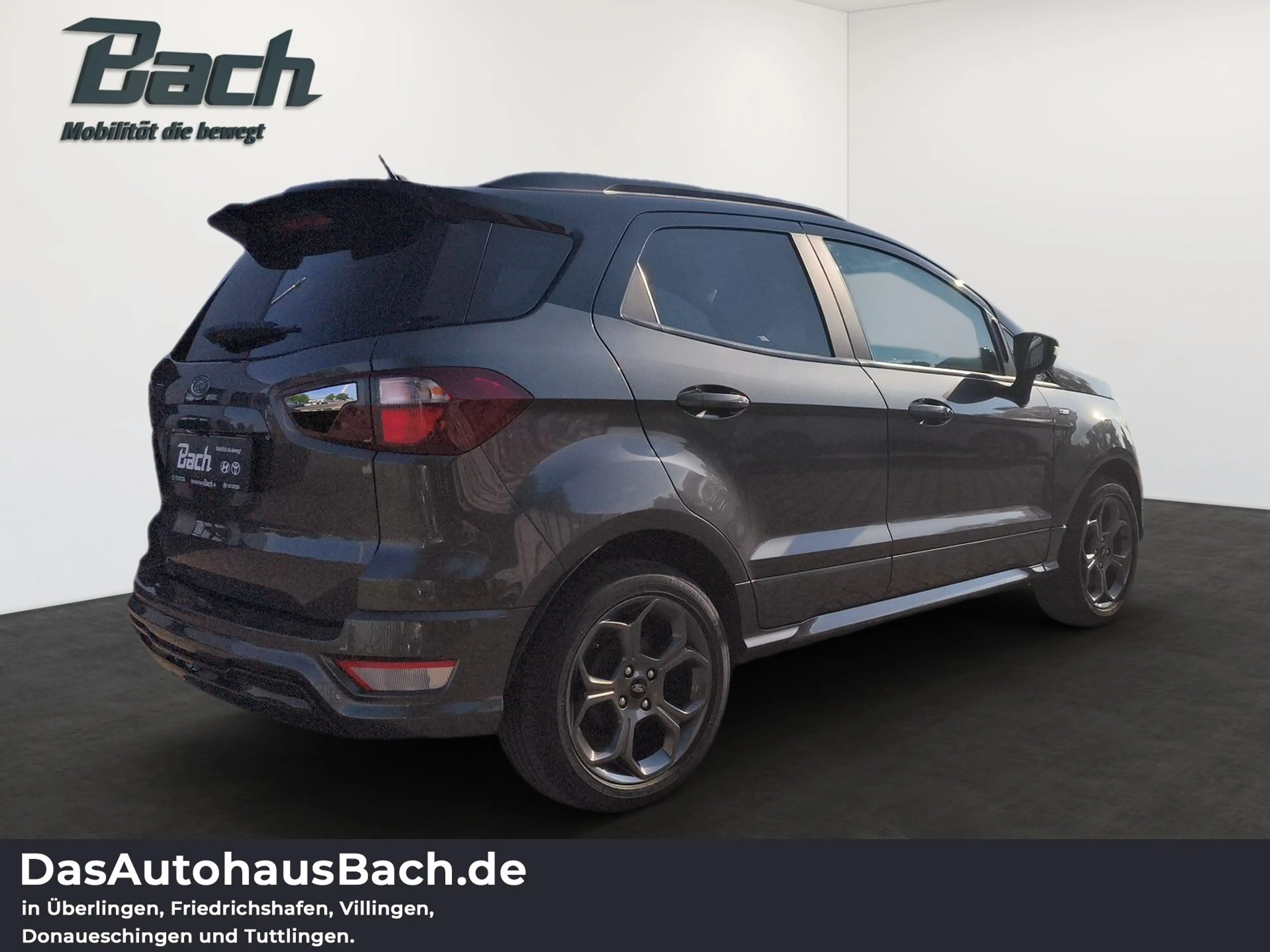 Ford EcoSport 1.0 Navi+SD+SHZ+Winterp.+Kam.+KeyLess — photo 3
