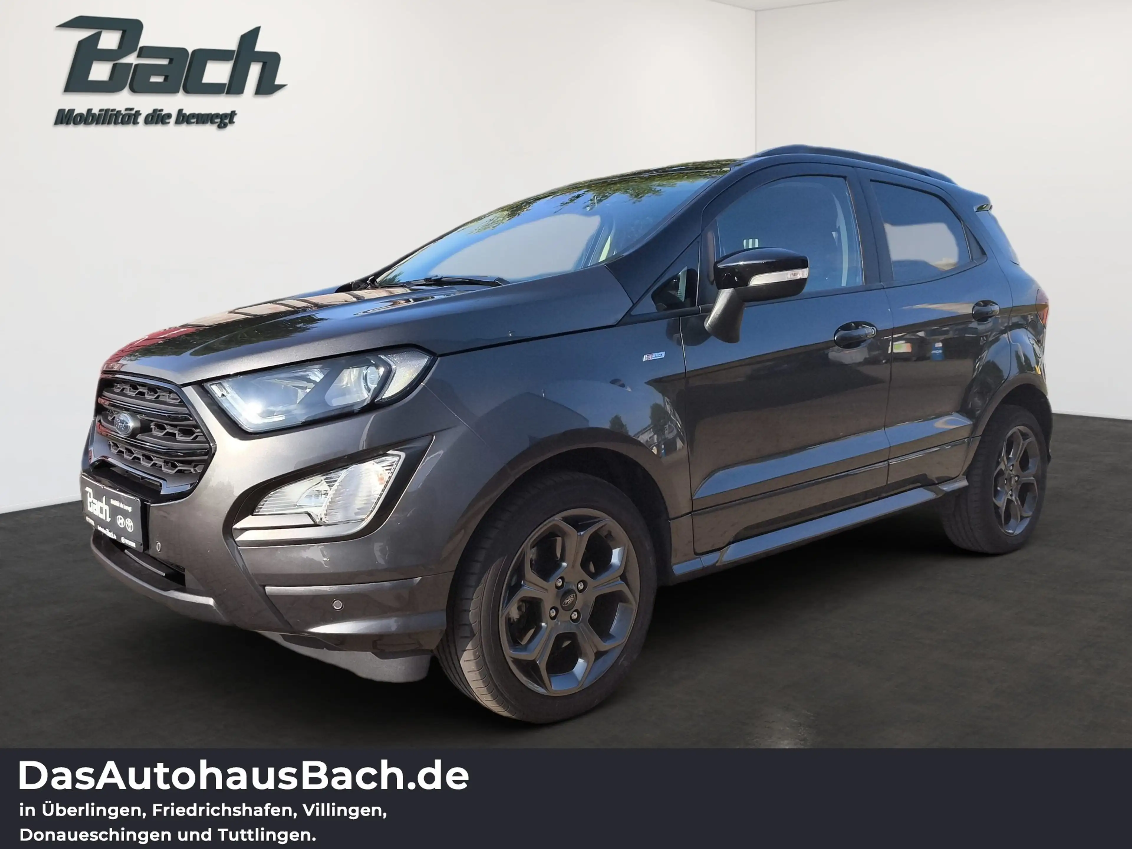Ford EcoSport 1.0 Navi+SD+SHZ+Winterp.+Kam.+KeyLess