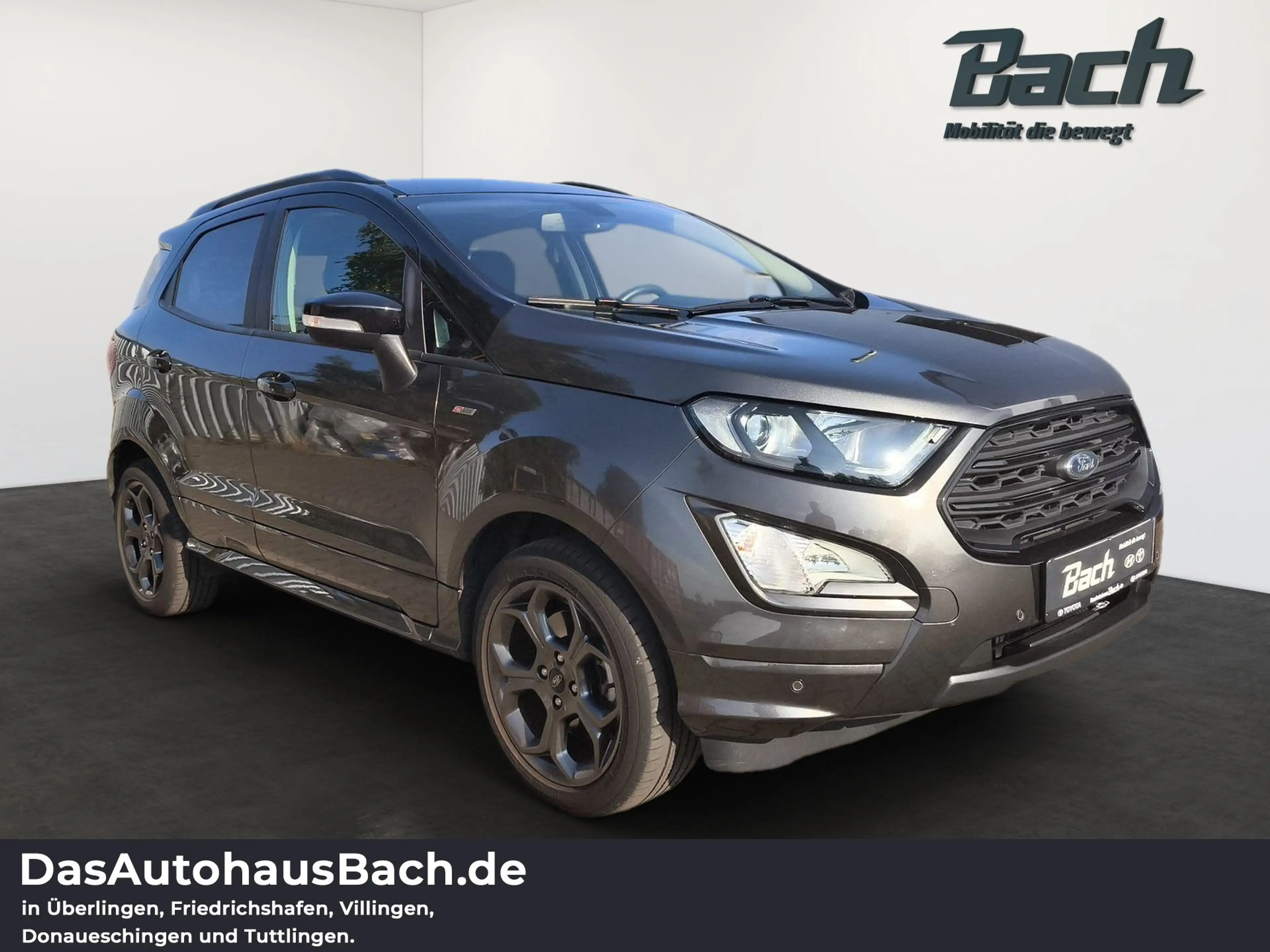 Ford EcoSport 1.0 Navi+SD+SHZ+Winterp.+Kam.+KeyLess — photo 2
