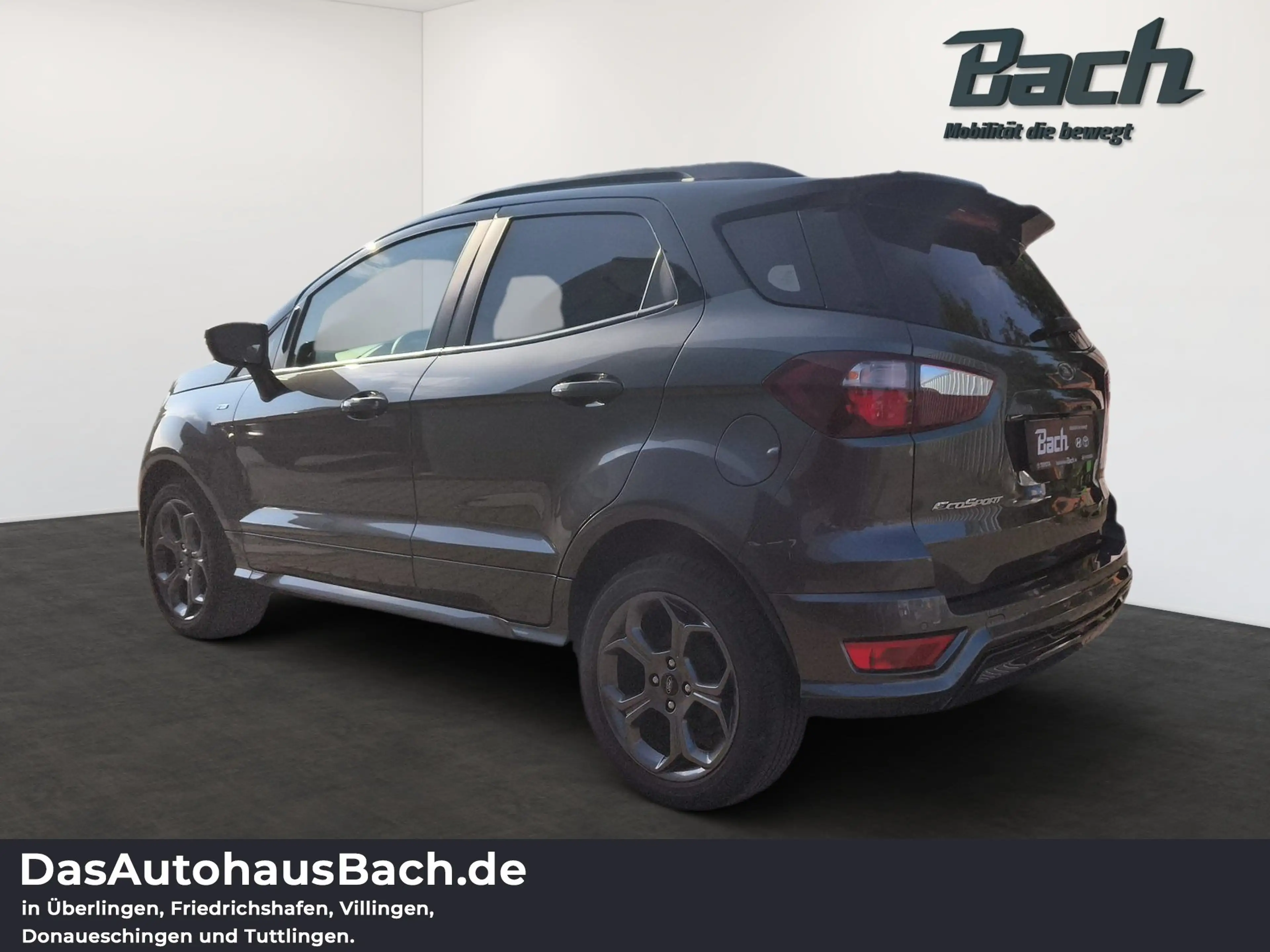 Ford EcoSport 1.0 Navi+SD+SHZ+Winterp.+Kam.+KeyLess — photo 4