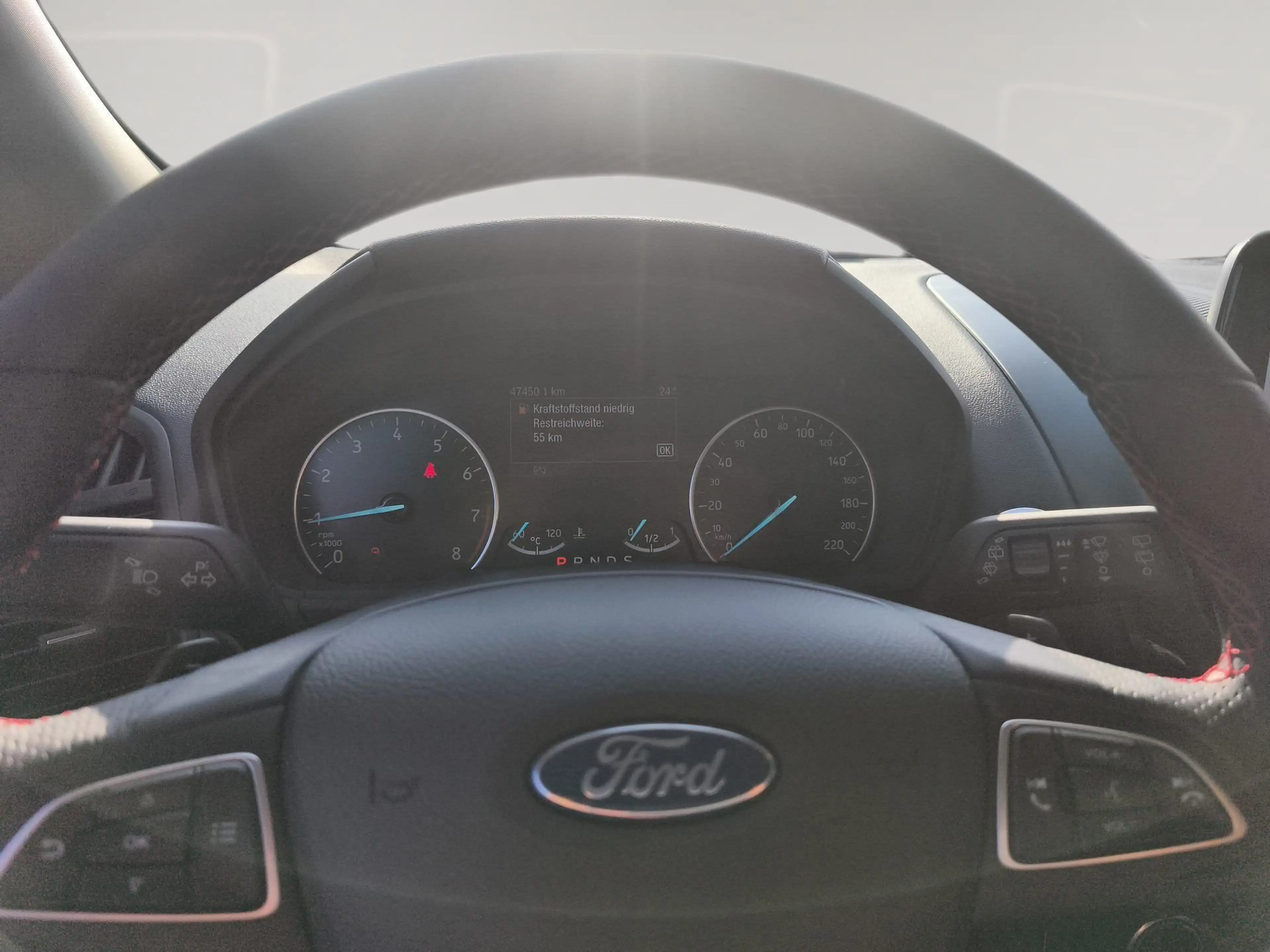 Ford EcoSport 1.0 Navi+SD+SHZ+Winterp.+Kam.+KeyLess — photo 8