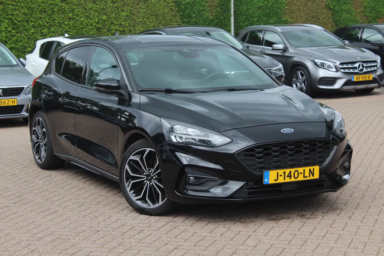 Ford Focus 1.0 EcoBoost Titanium Business ST-Line / Camera / Negro - 1