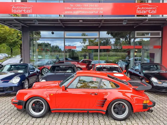 Porsche 930 911- 930 turbo Coupe -5-Gg., Motor 10tkm