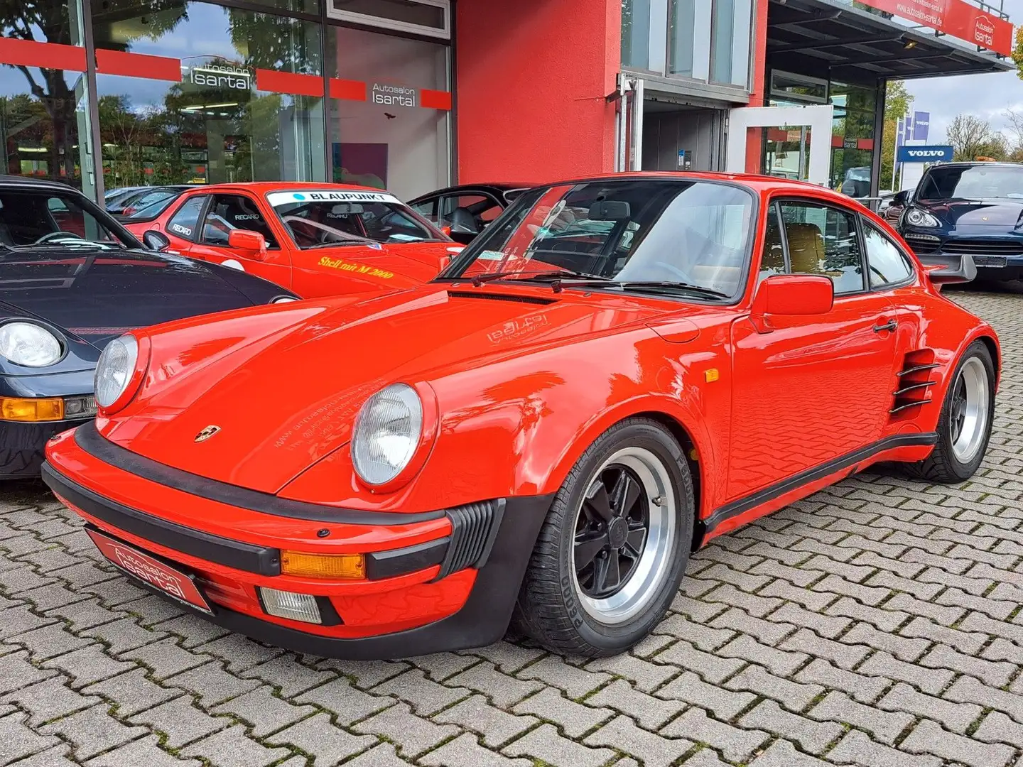 Porsche 930 Porsche 911- 930 turbo -5-Gg., matching nr. - Rot - 2