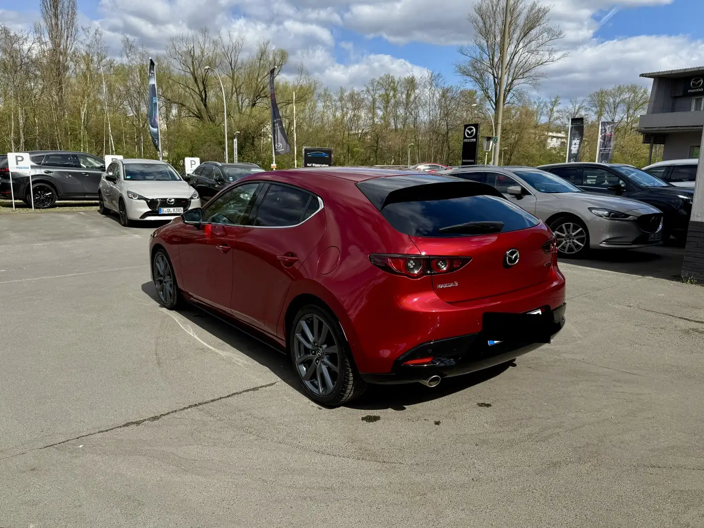 Mazda 3 2.0l 122PS  „Selection“ *DES-P* *BOSE* - 2