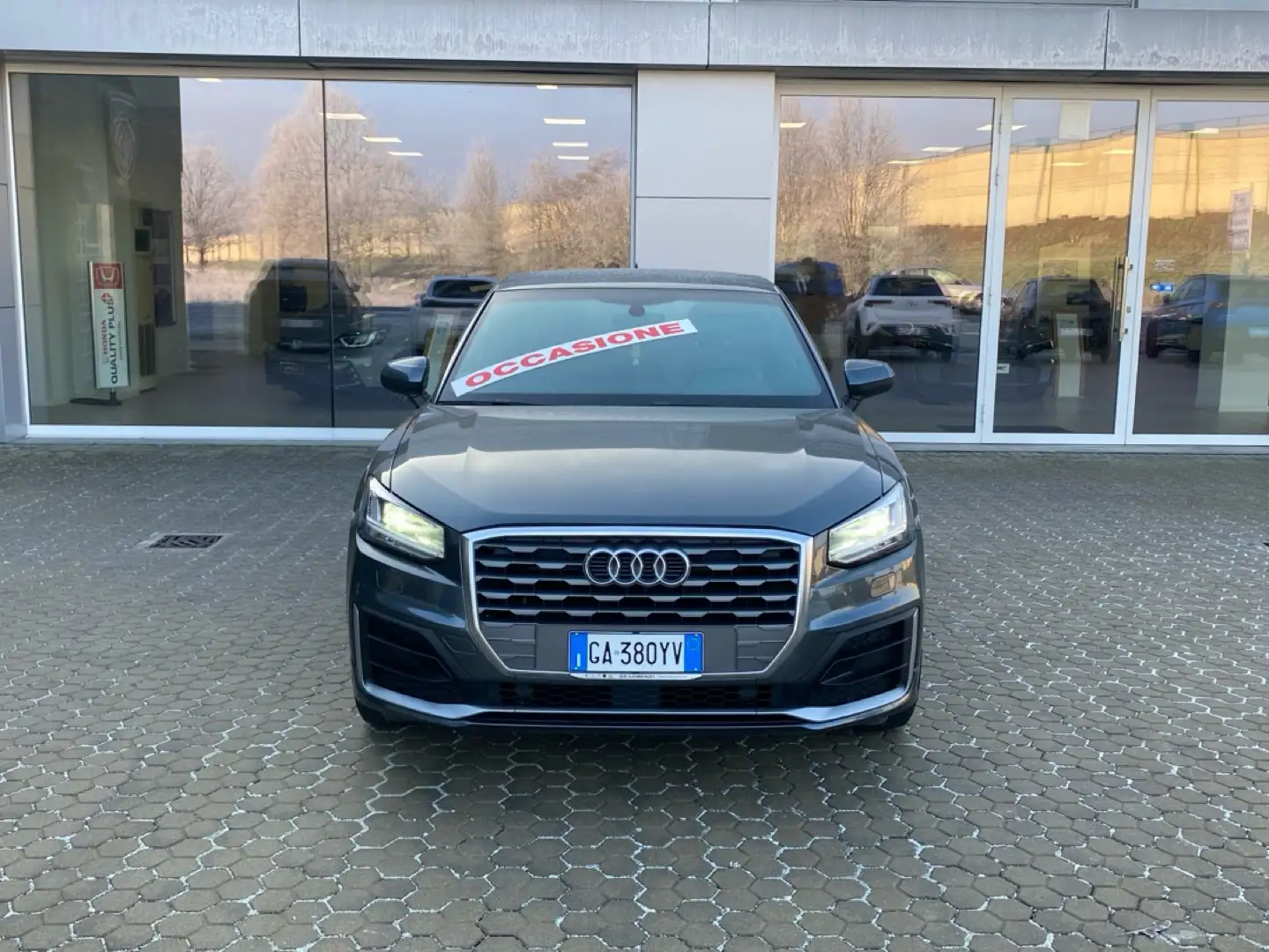 Audi Q2 I 2017 35 1.5 tfsi S line edition s-tronic my20 Gris - 2