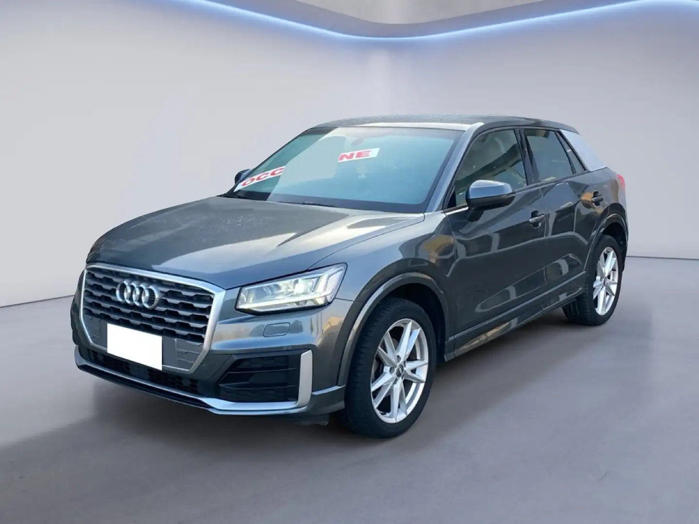 Audi Q2 I 2017 35 1.5 tfsi S line edition s-tronic my20 Gris - 1